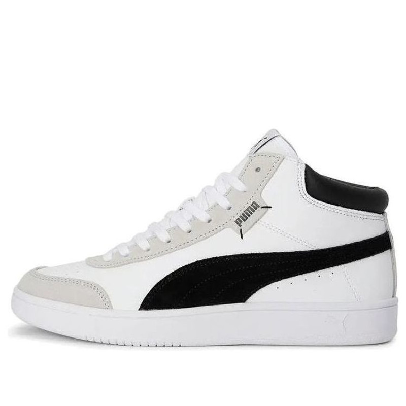 PUMA Court Legend Sl Collar 'Black White Grey' 373750-03 - 1