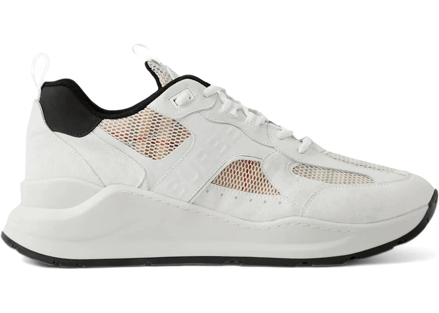 Burberry Check Sneakers Vintage Check Archive Beige - 1