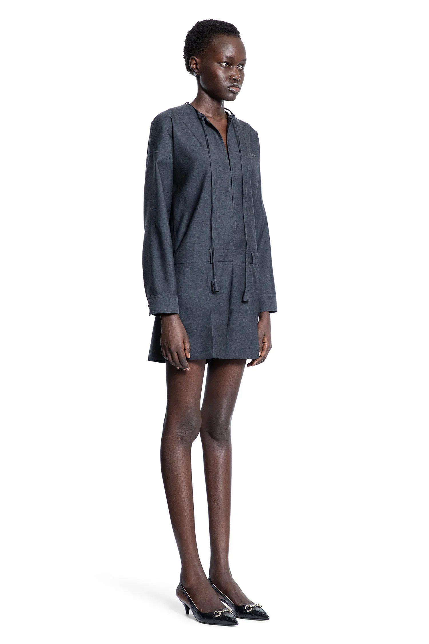 Wool-Mini-Jumpsuit - 2