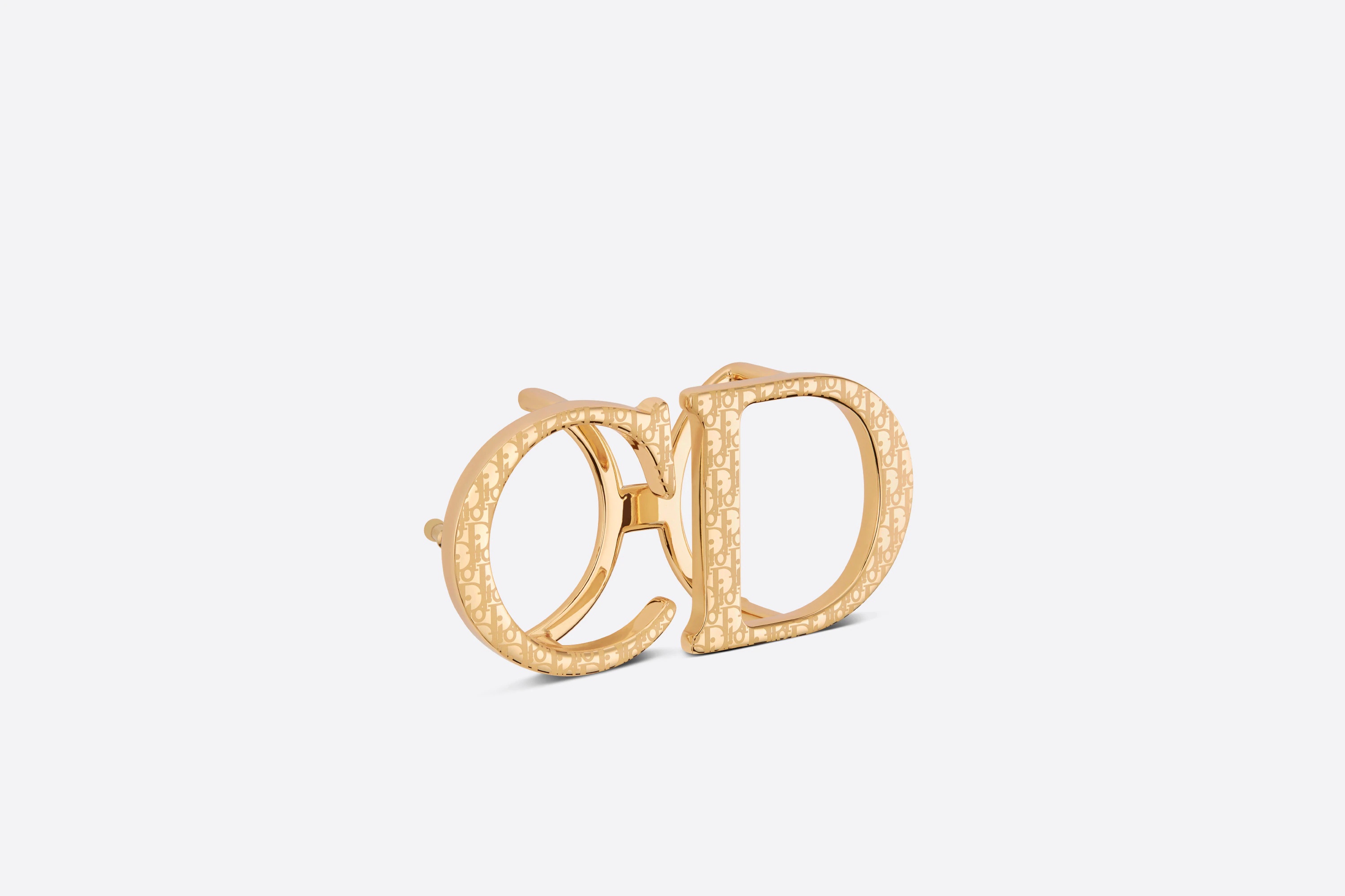 'CD' Belt Buckle - 2