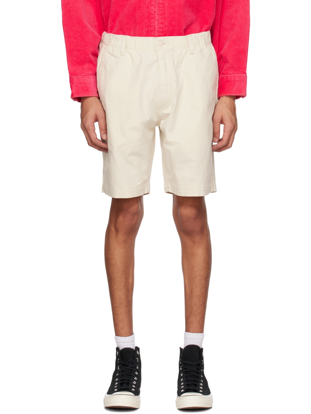 Off-White XX Chino EZ Shorts - 1