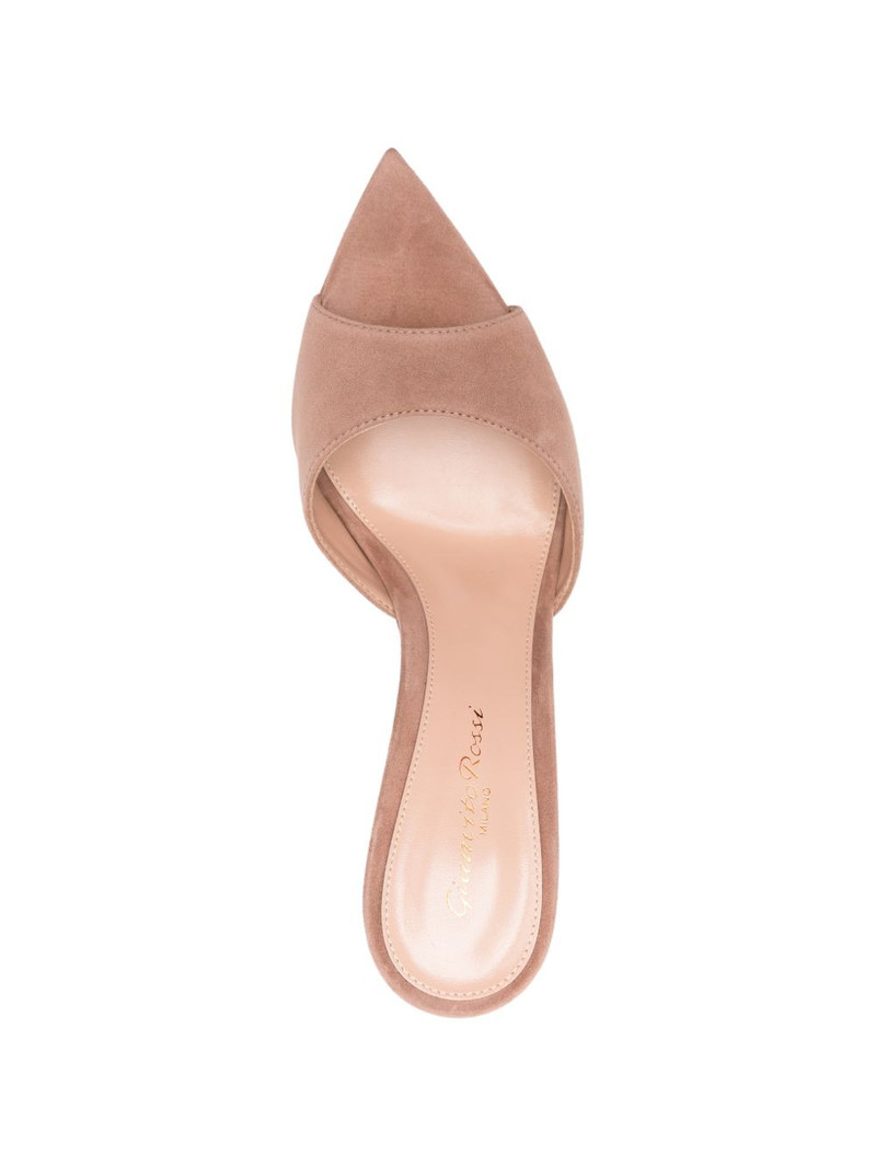 Elle pointed-toe sandals 4