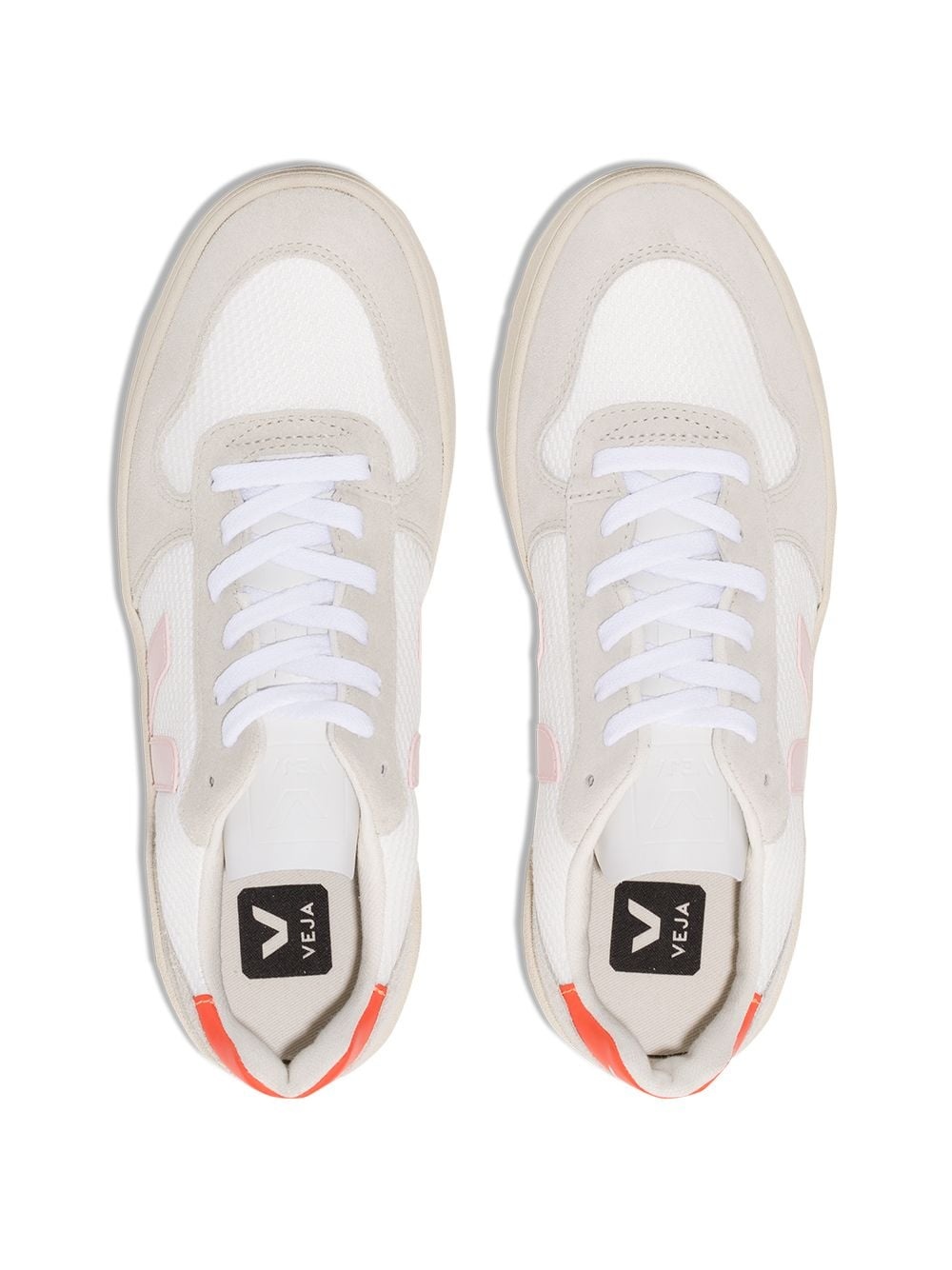 V10 lace-up sneakers - 5