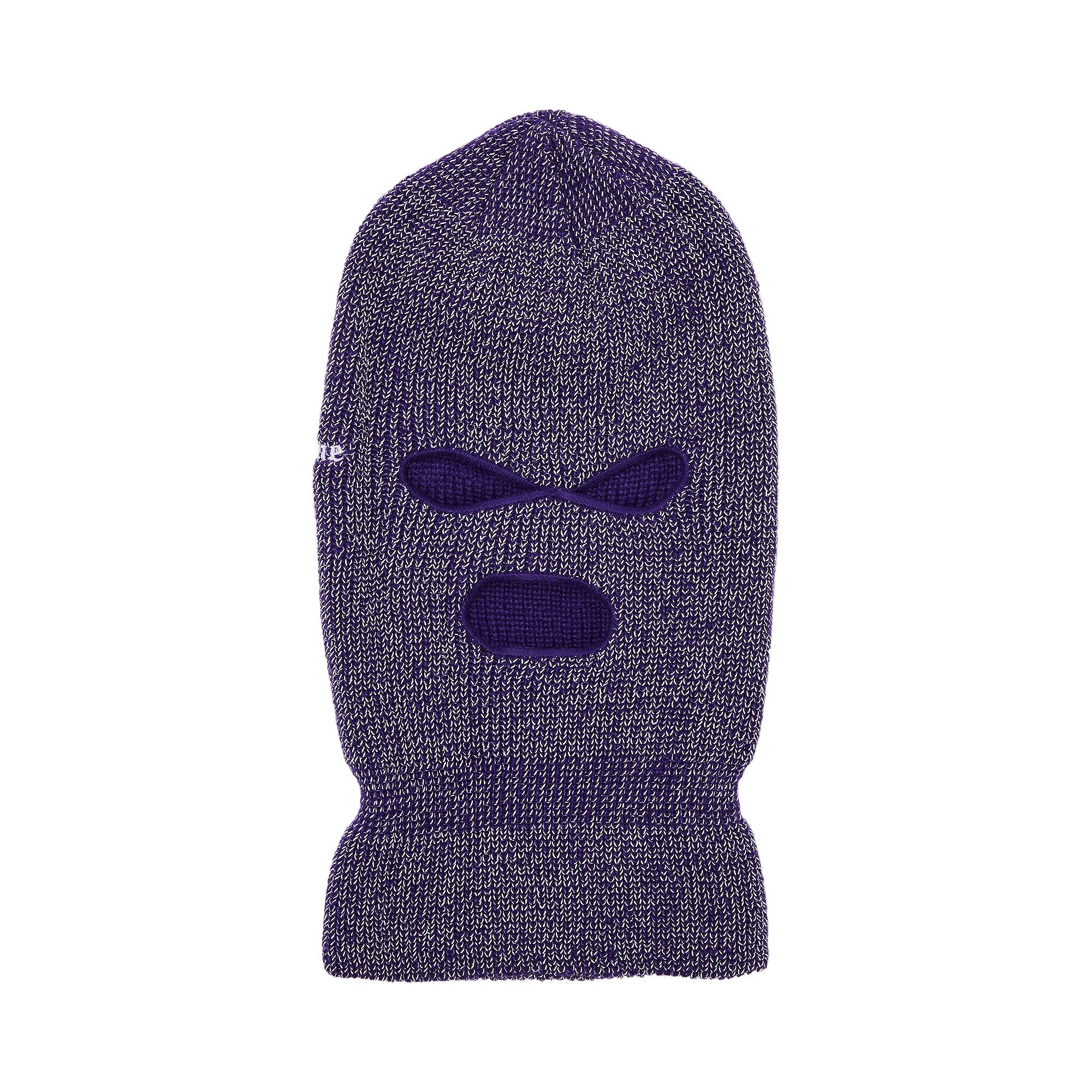 Supreme Reflective Balaclava 'Purple' - 1