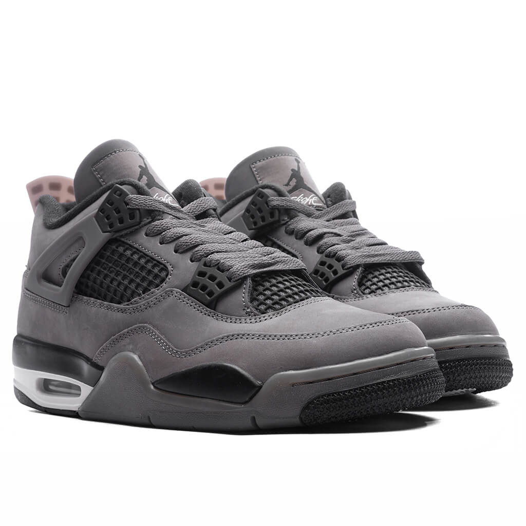 AIR JORDAN 4 RETRO 'CAVE STONE' - CAVE STONE/BLACK/PHANTOM - 2