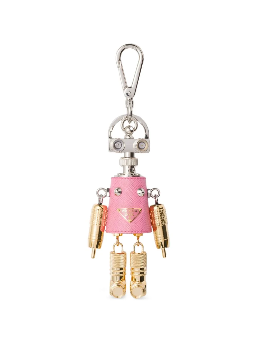 robot charm keyring - 1