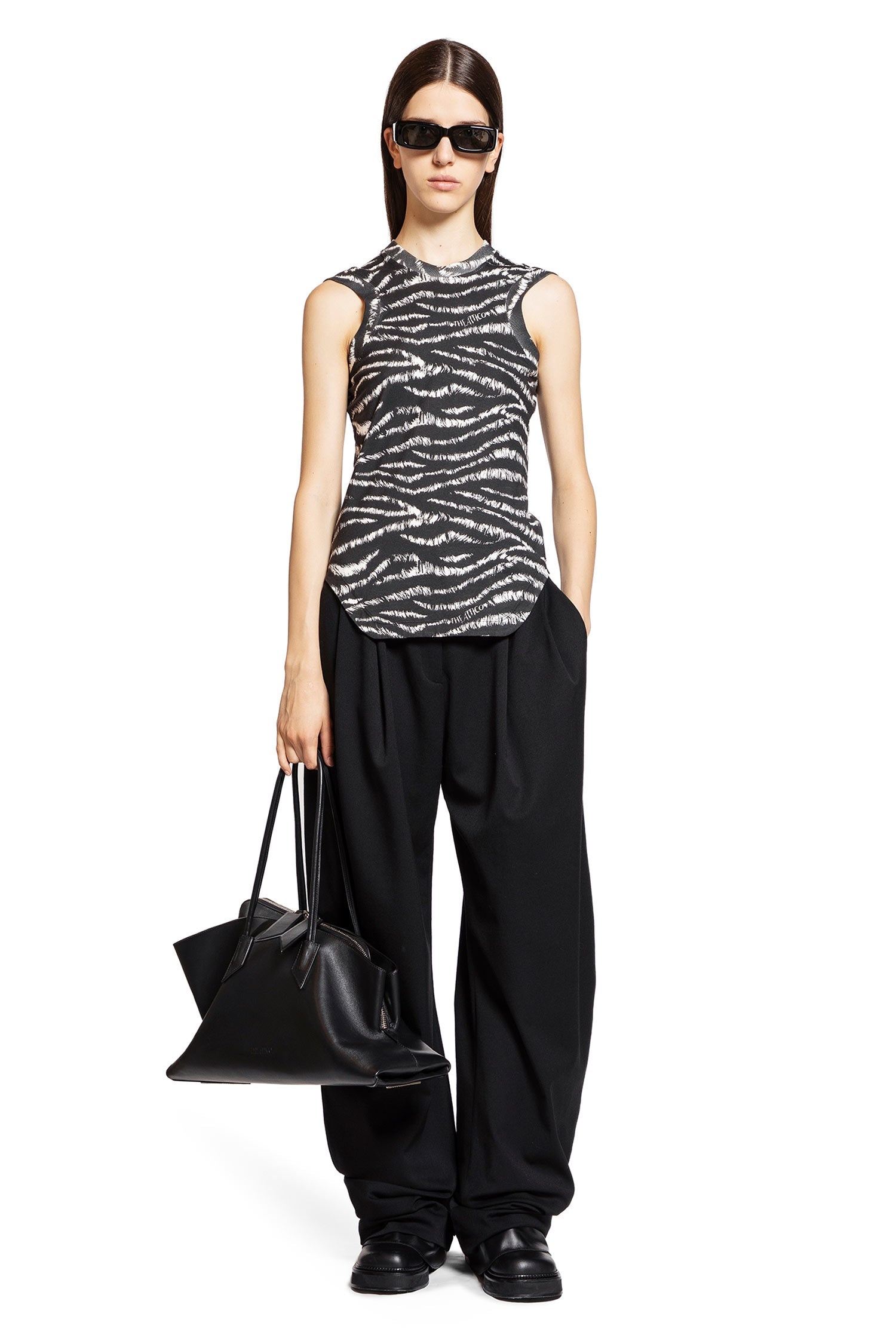 Zebra-Print-Tank-Top - 4