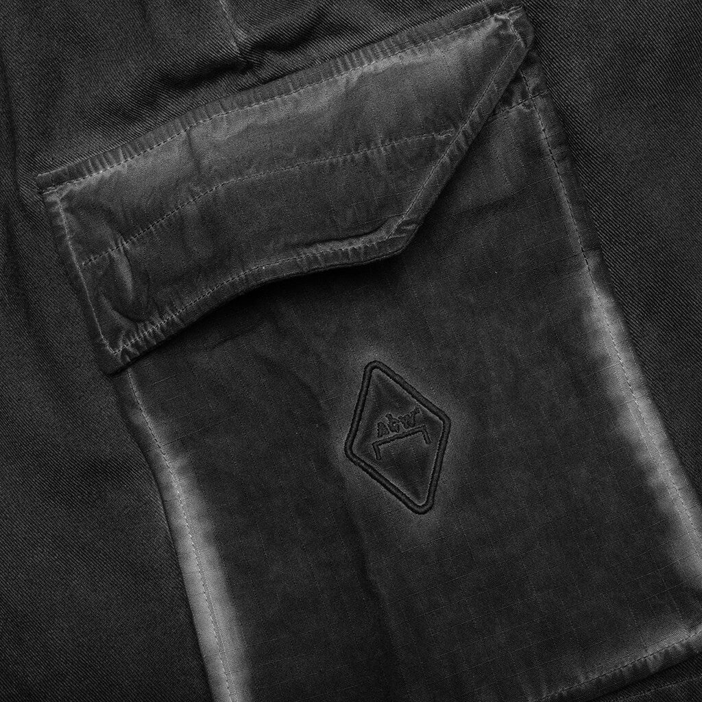 A-COLD-WALL DENSITY SHORT - BLACK - 3