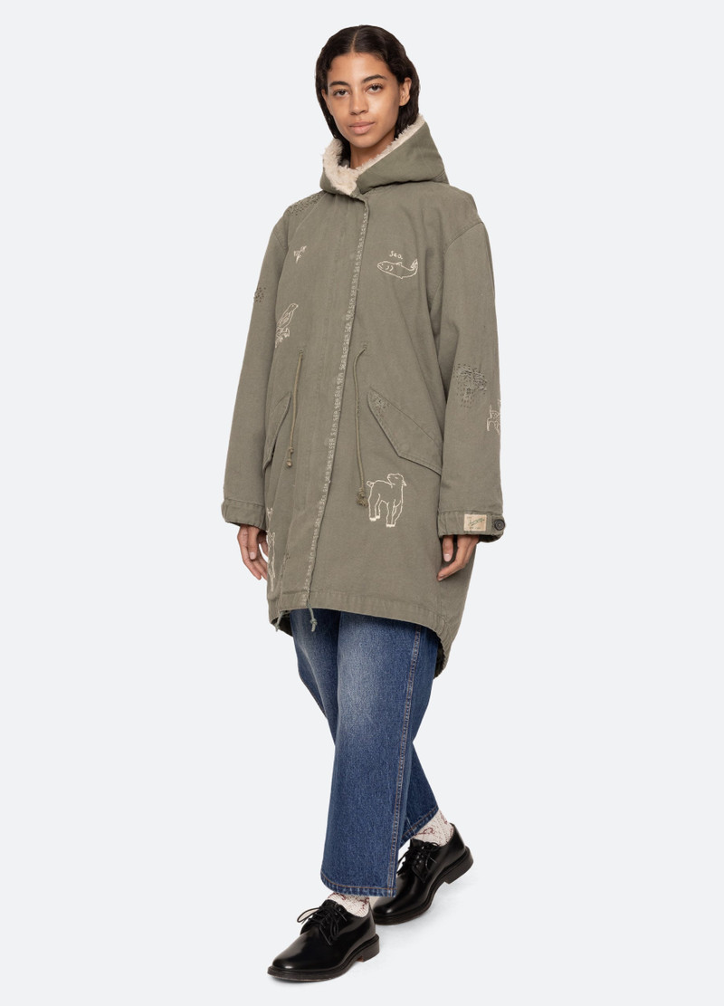 Miles Parka 1