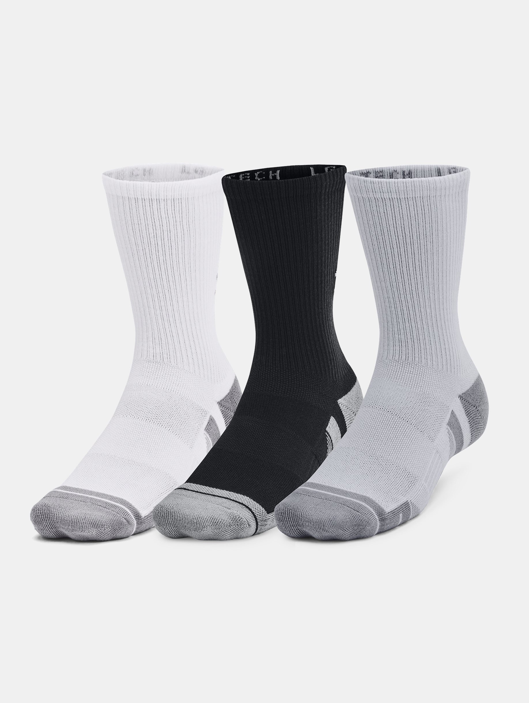 Unisex UA Performance Tech 3-Pack Crew Socks - 3