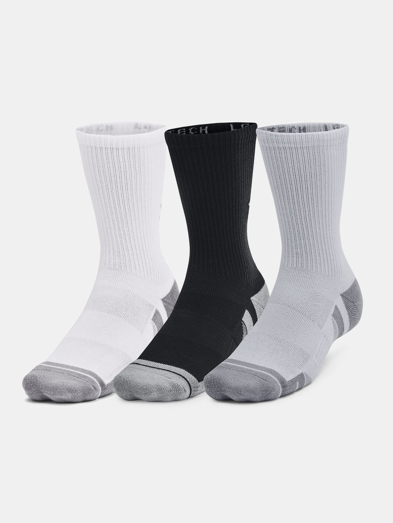 Unisex UA Performance Tech 3-Pack Crew Socks 3
