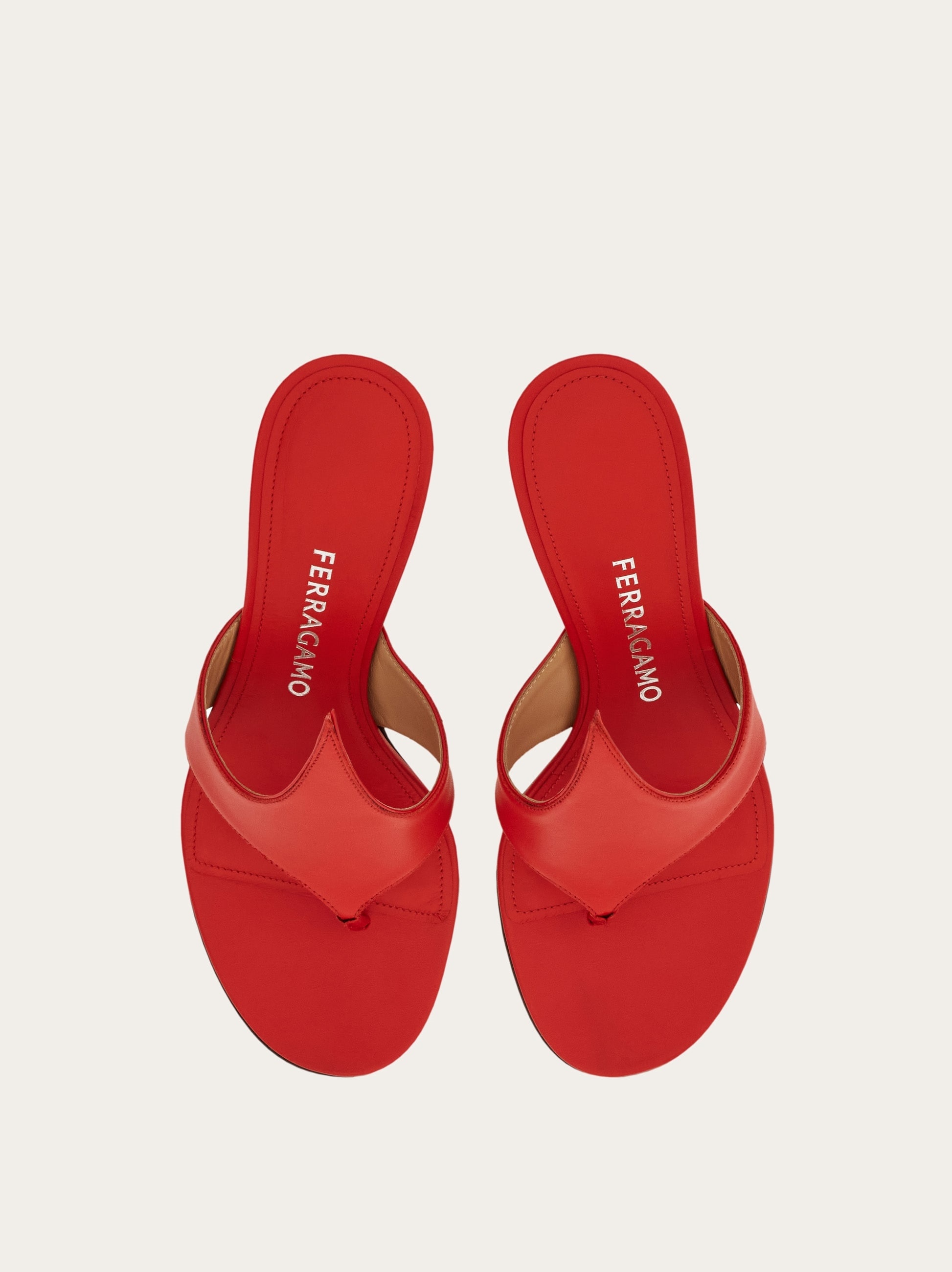 Sandal with graphic detail - 2