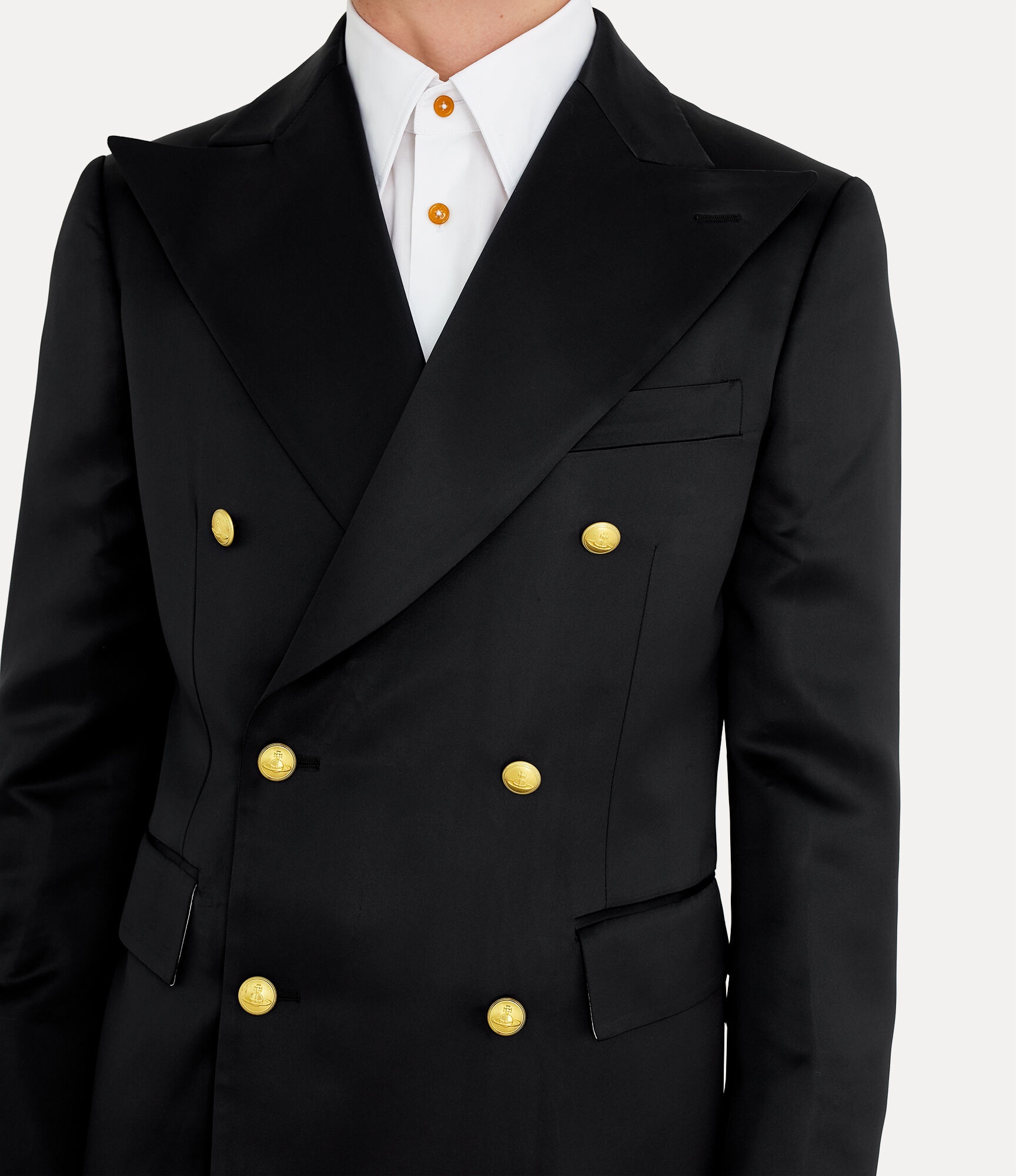 DOUBLE BREASTED JACKET - 4