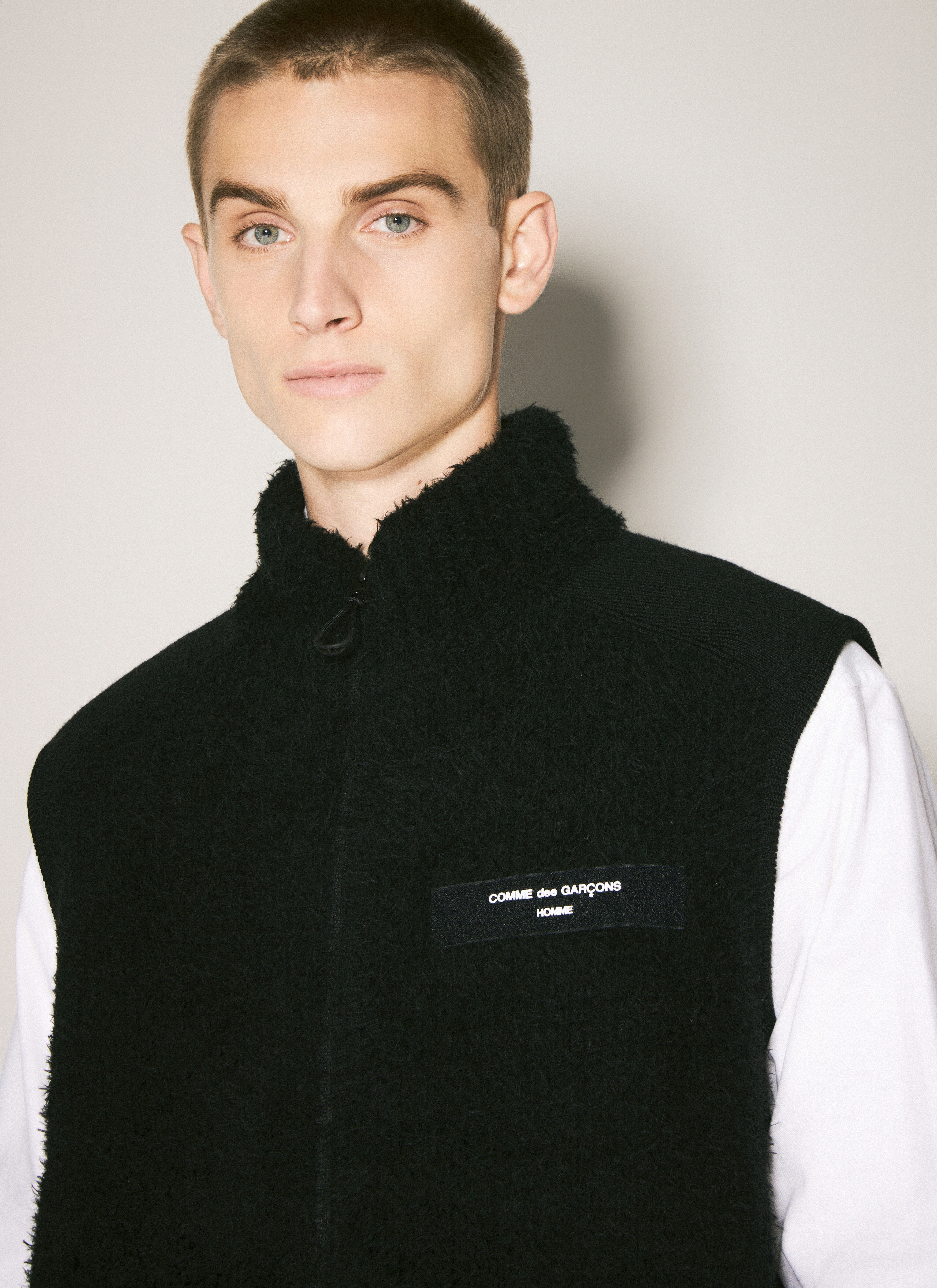 Wool-Blend Vest - 3