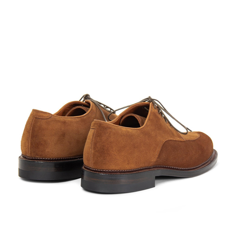Savoy - Chestnut Janus Calf Suede 4