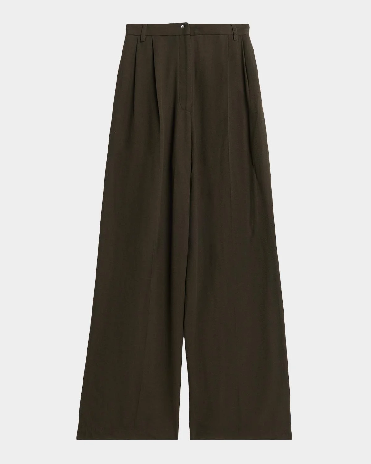 Pallia Wide-Legs Wool Pants - 1