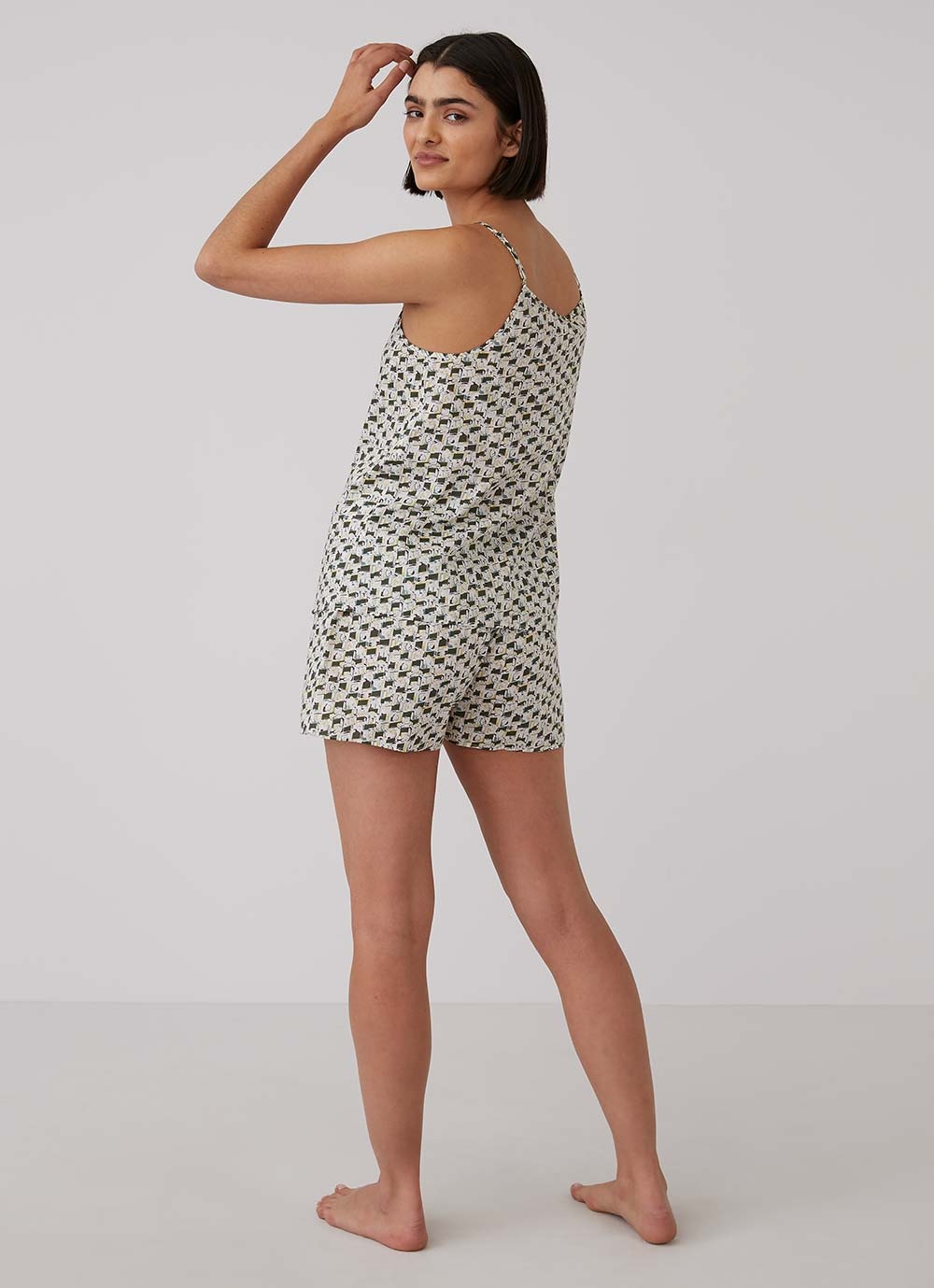 Printed Cotton Cami - 3