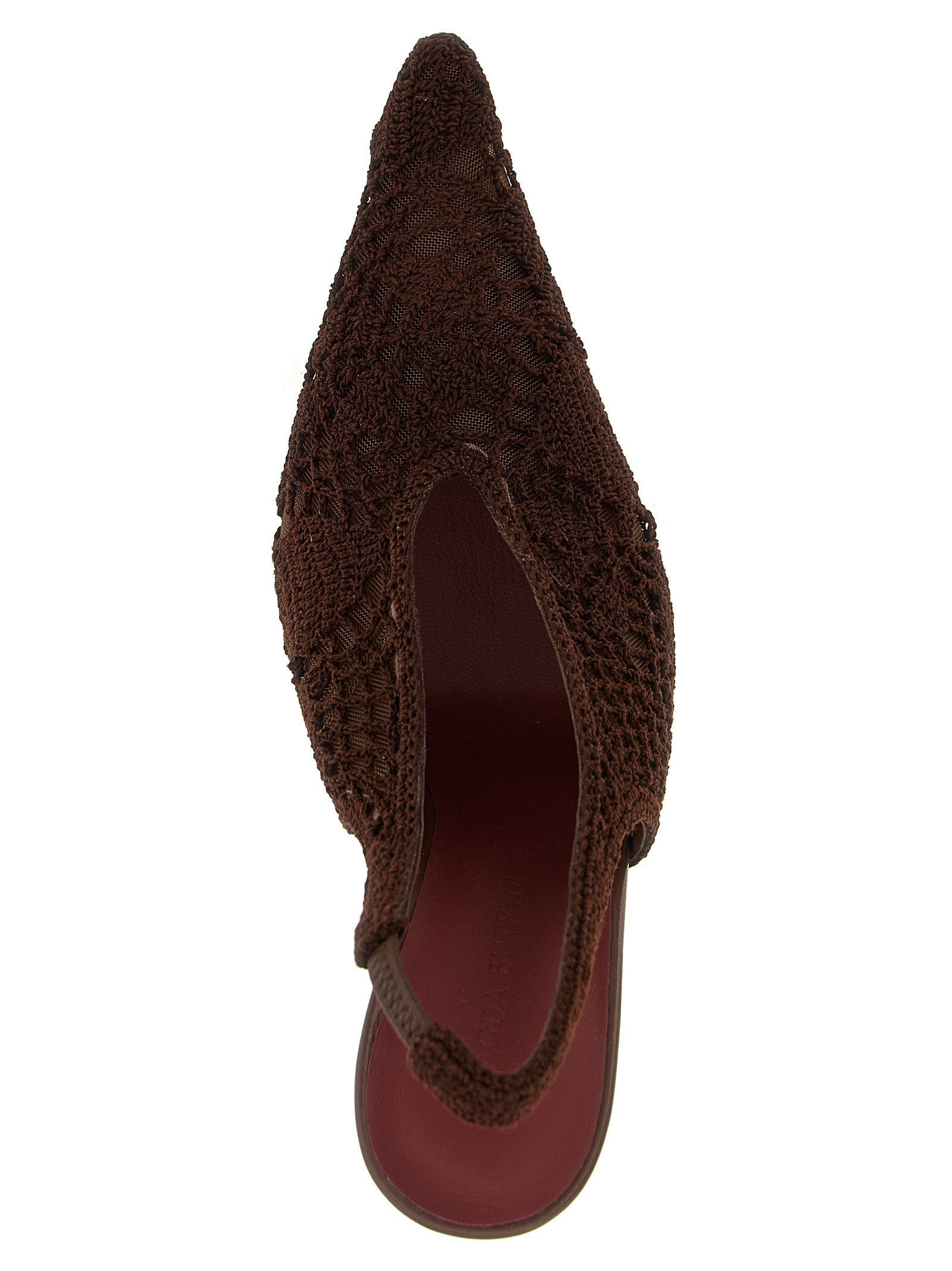 Magda Butrym Women Crochet Slingback - 4