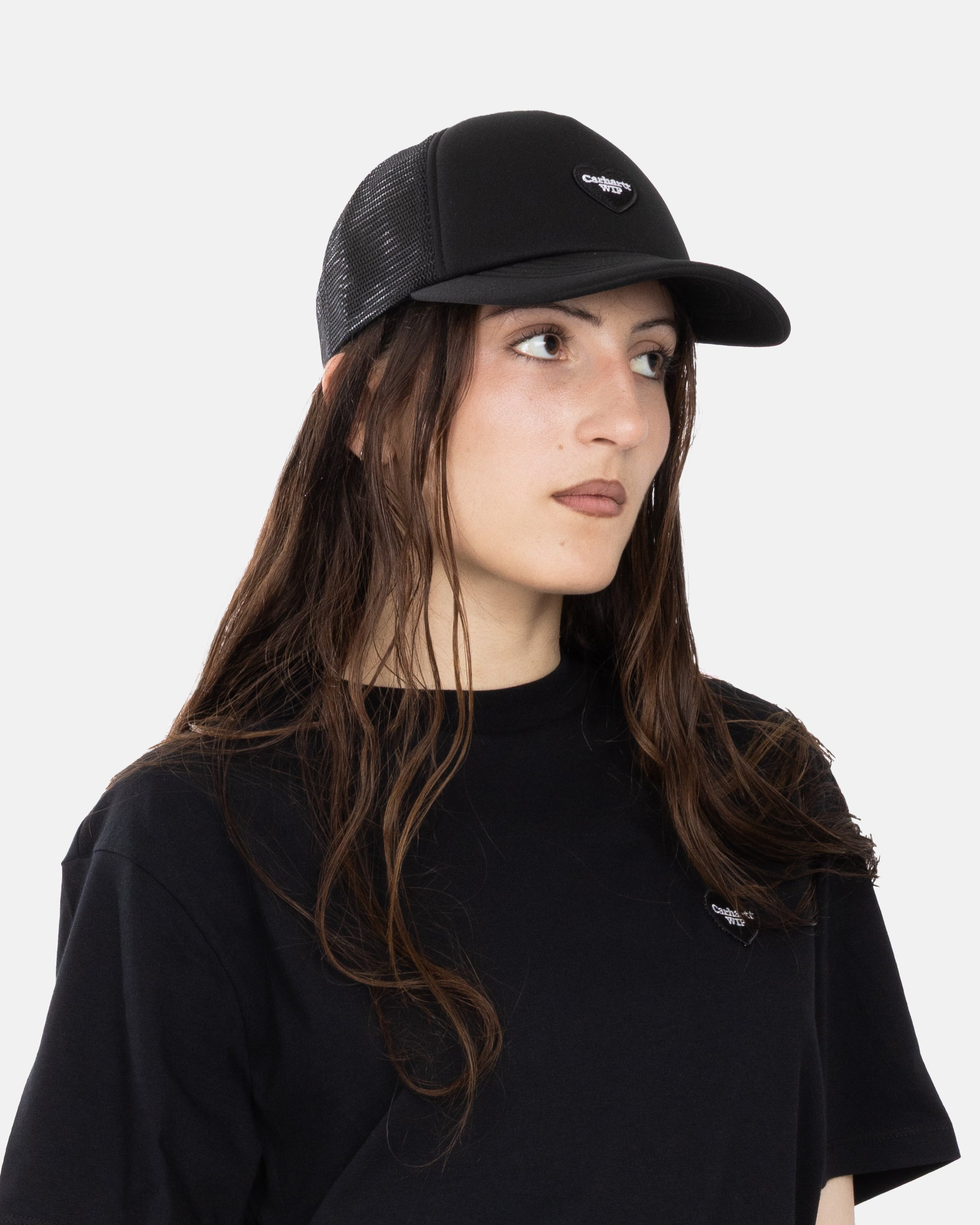 Heart Patch Trucker Cap - 2