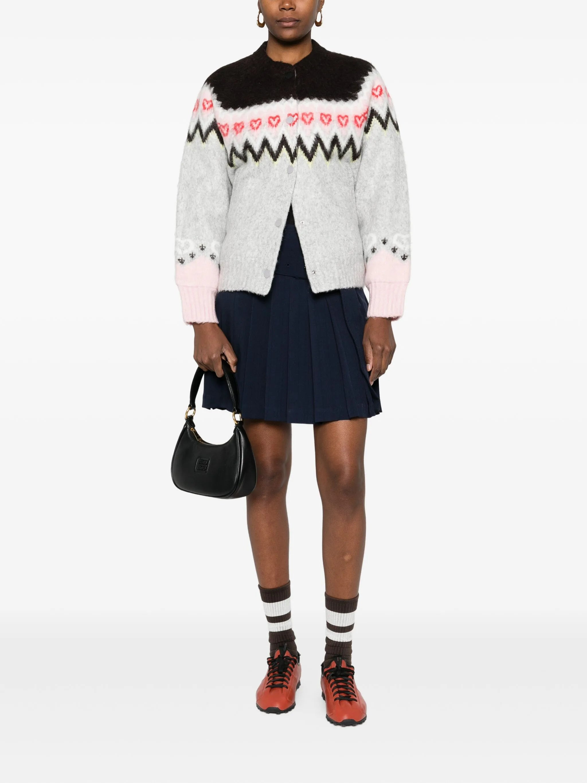 Stine Goya Belted Pleated Skirt - 5