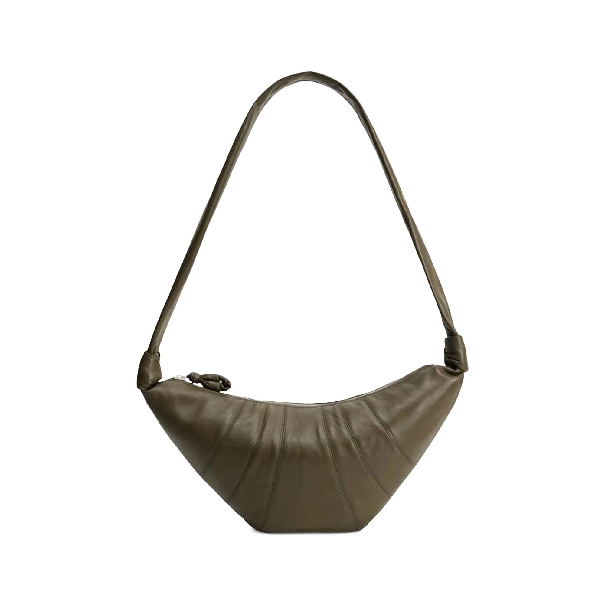 Lemaire Medium Croissant Bag 'Dark Khaki' - 1