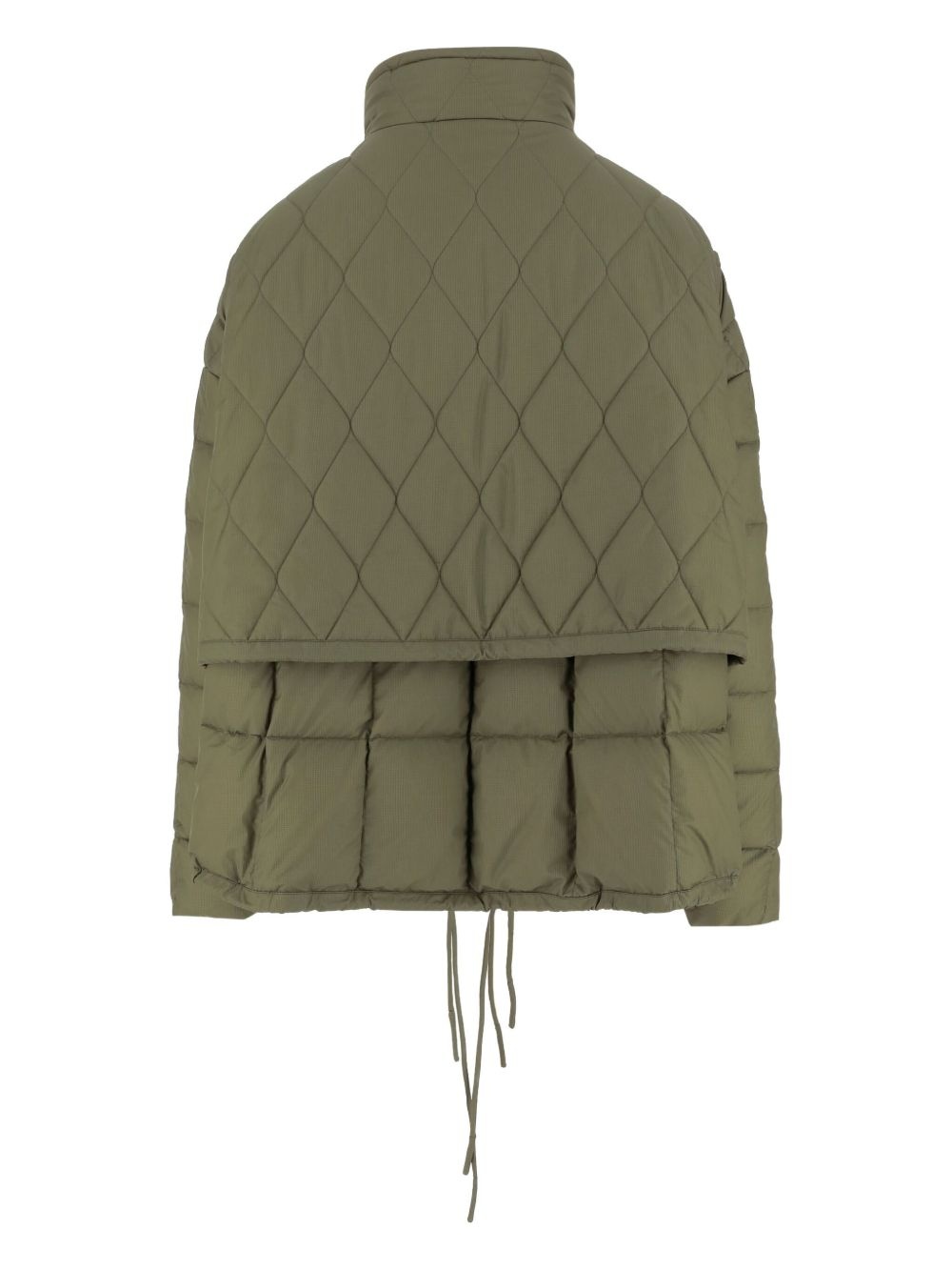 Ember quilted pocket jacket - 2