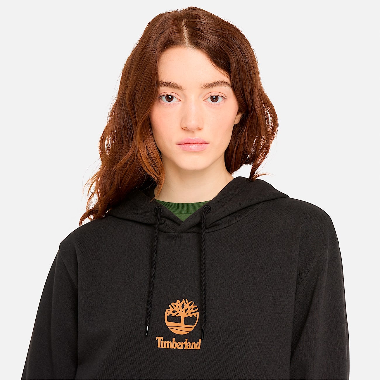 Small Logo Print Hoodie Sweatshirt - 5