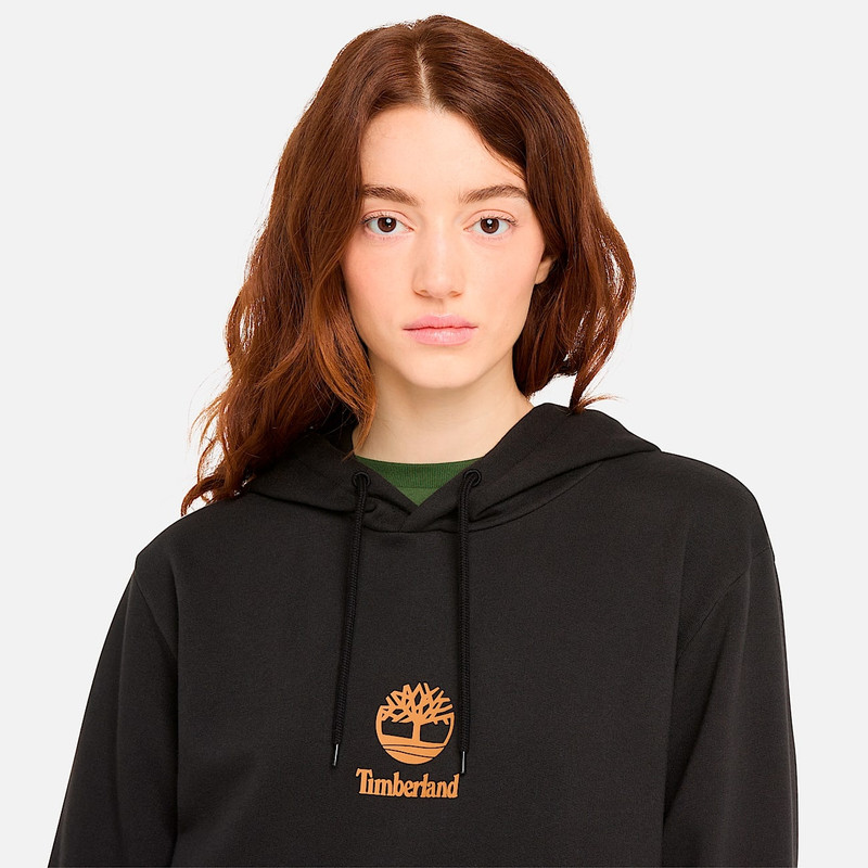 Small Logo Print Hoodie Sweatshirt 5