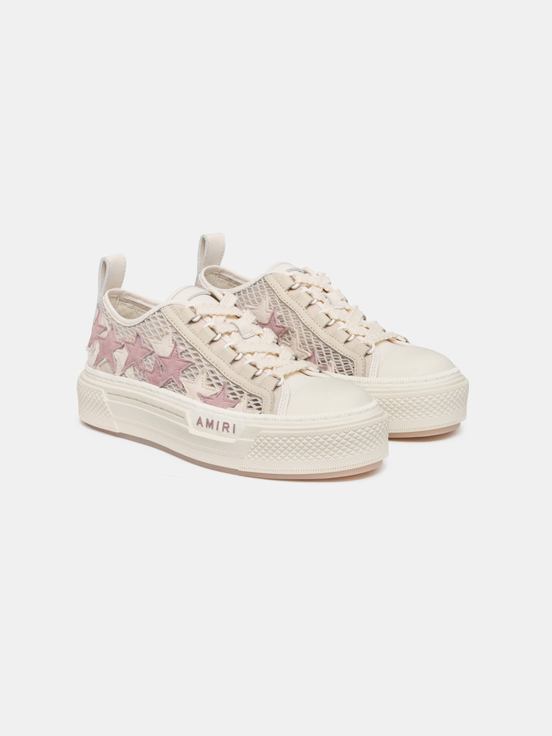 AMIRI WOMEN'S MESH STARS COURT LOW outlook