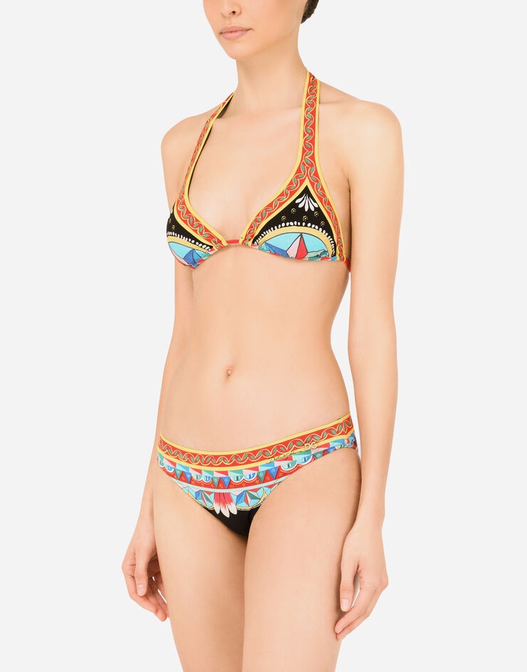 Carretto-print bikini - 4