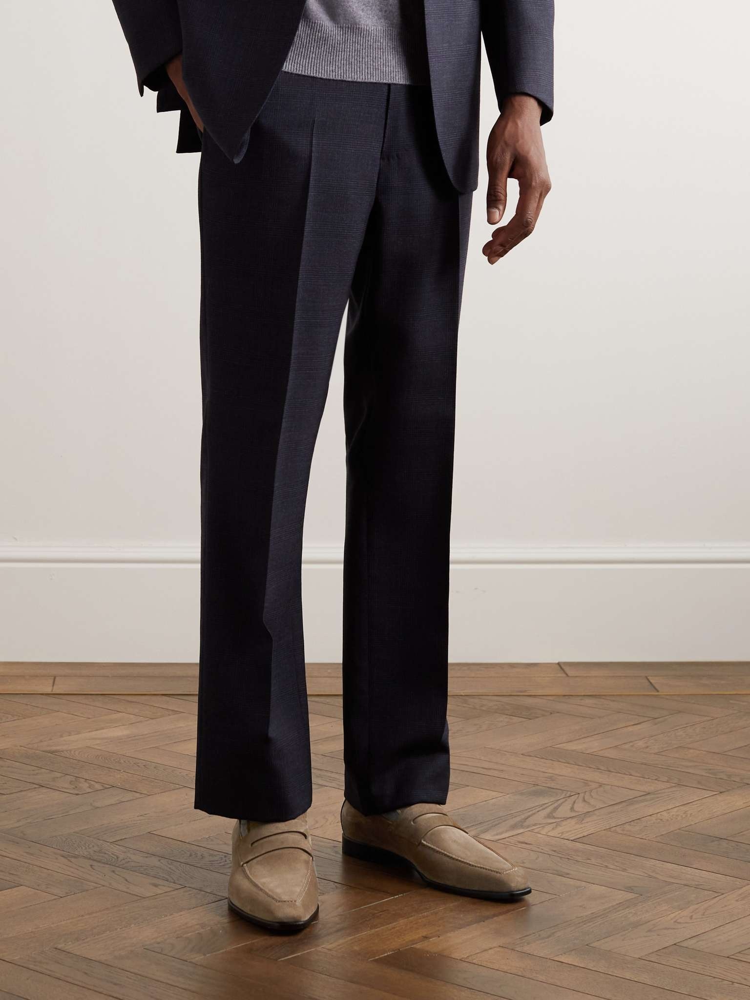 Suede Penny Loafers - 2