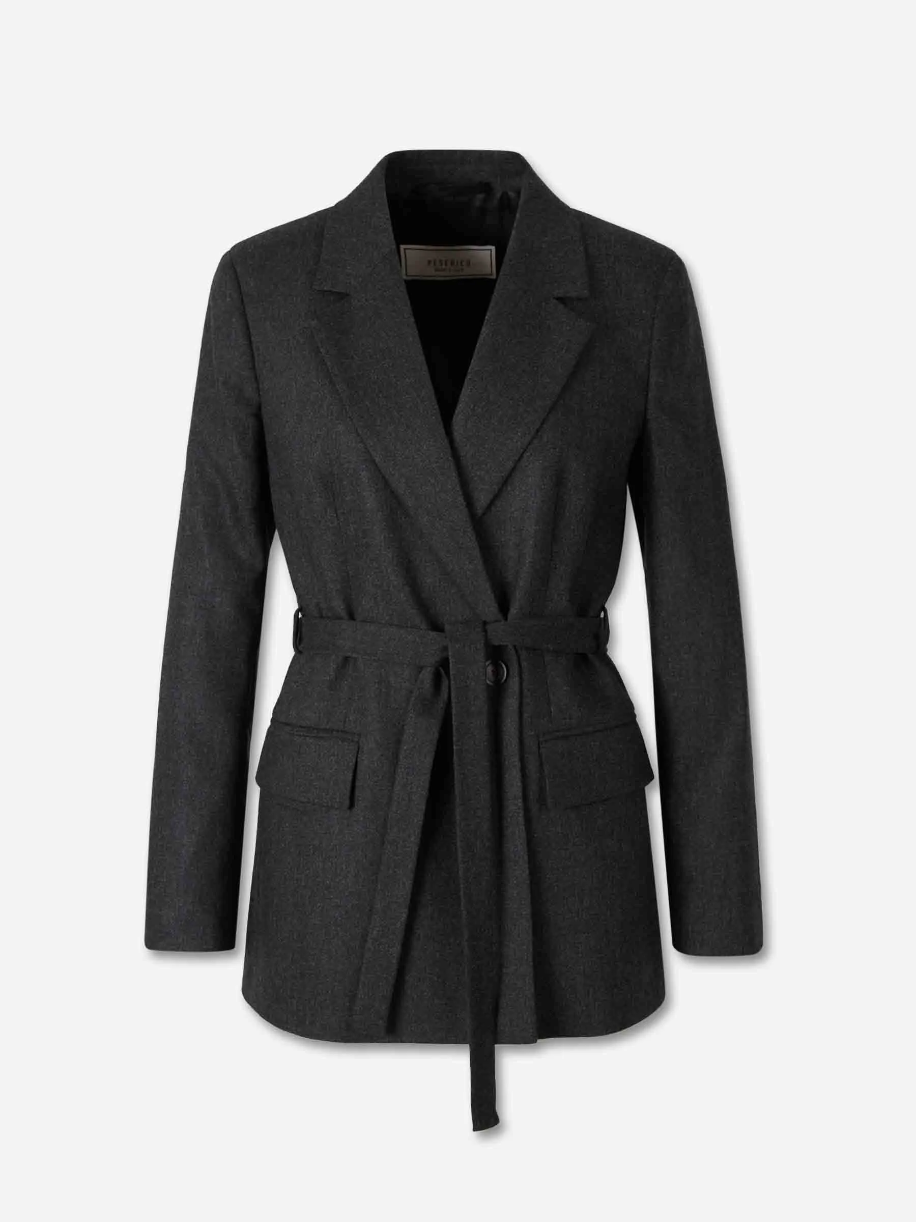 WOOL BLAZER - 1