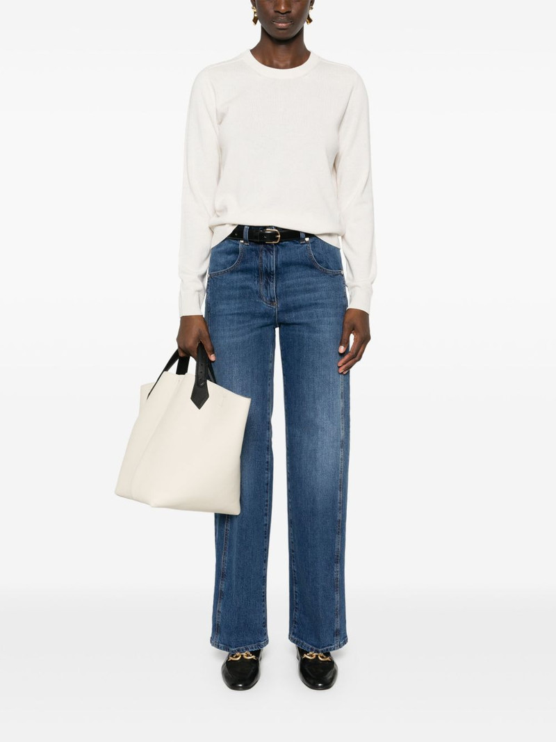 PESERICO Monili chain-detail jumper outlook