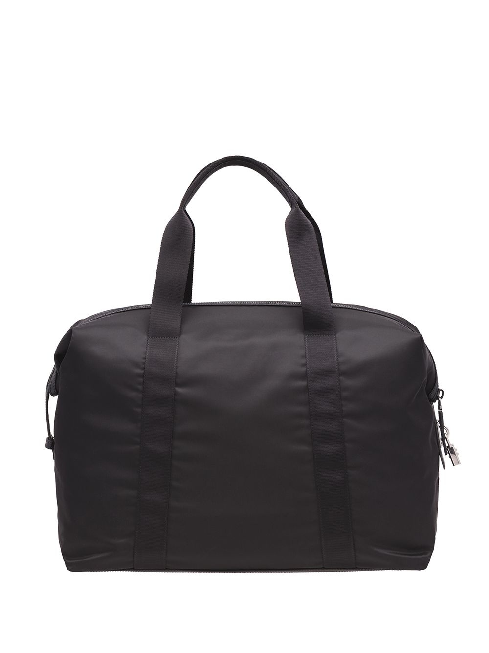 Re-Nylon triangle logo holdall bag - 3