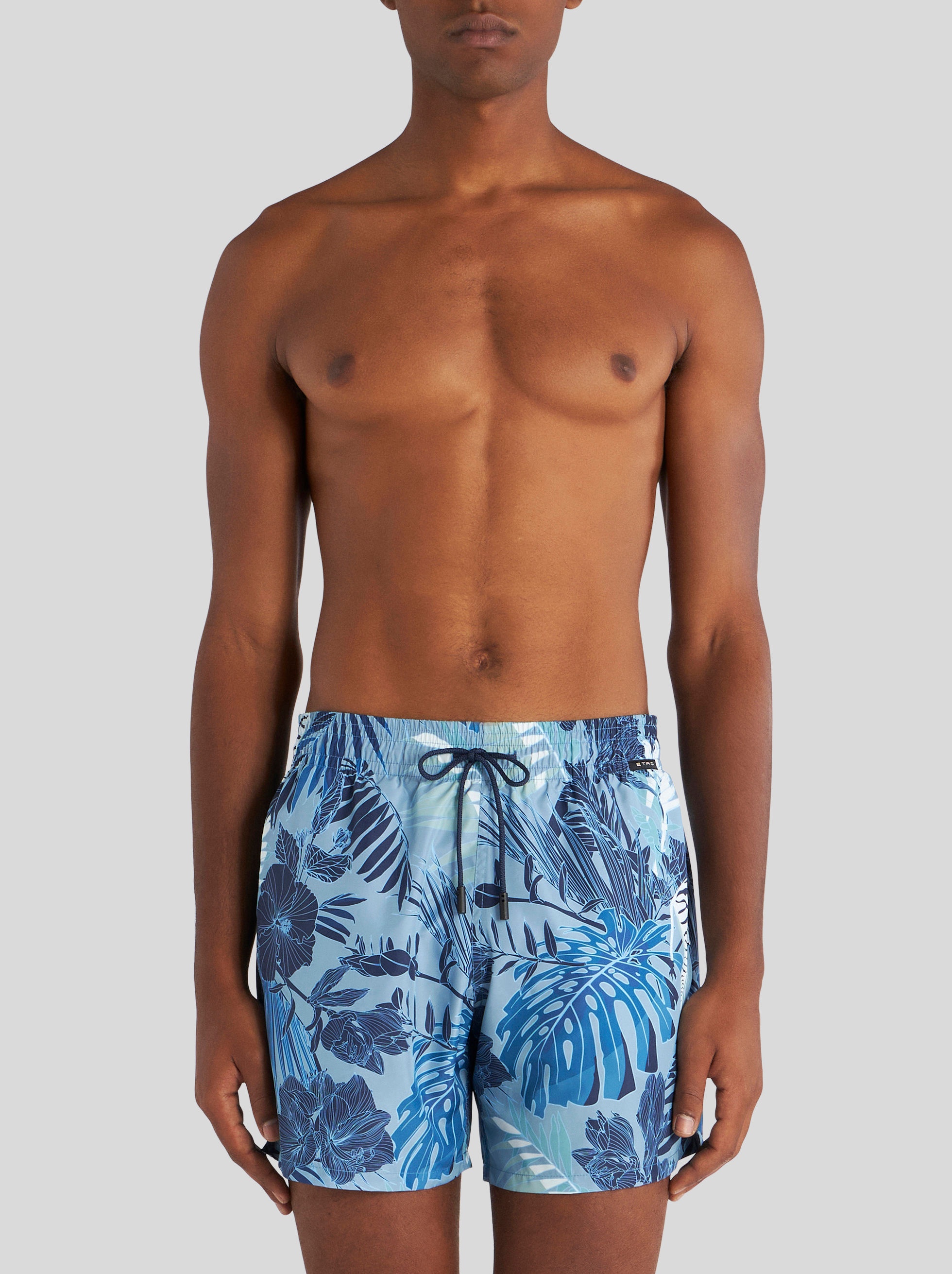 TROPICAL FOLIAGE PRINT COSTUME - 2
