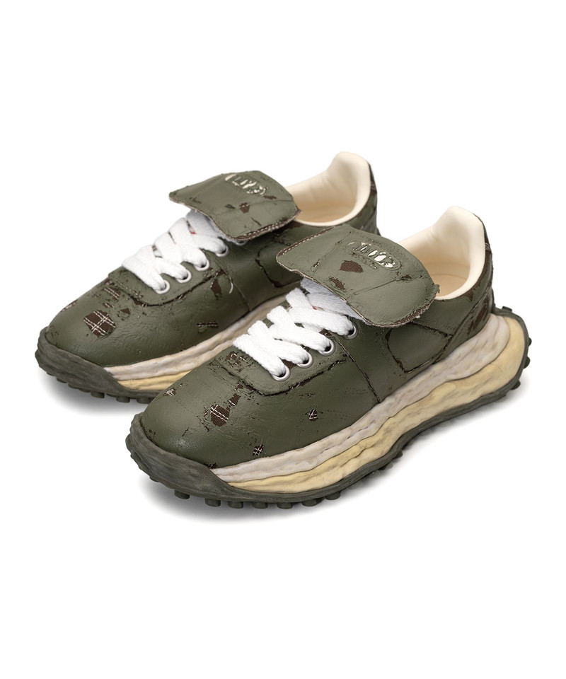 "SCOTT" OG Sole Film Attached Canvas Low-top Sneaker 21