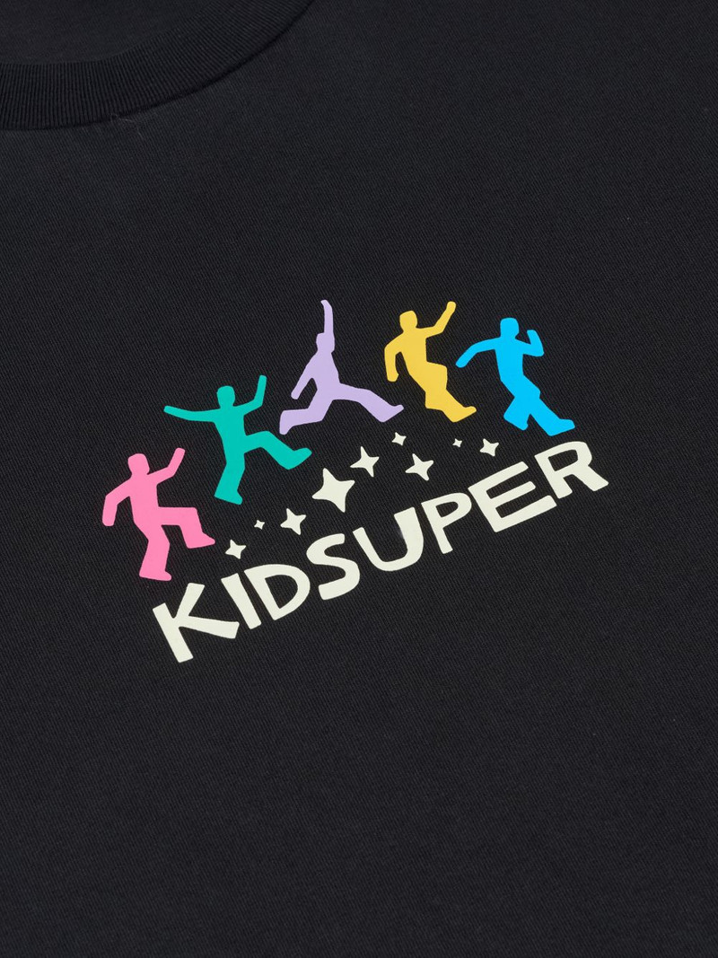 KidSuper jumping stars T-shirt outlook
