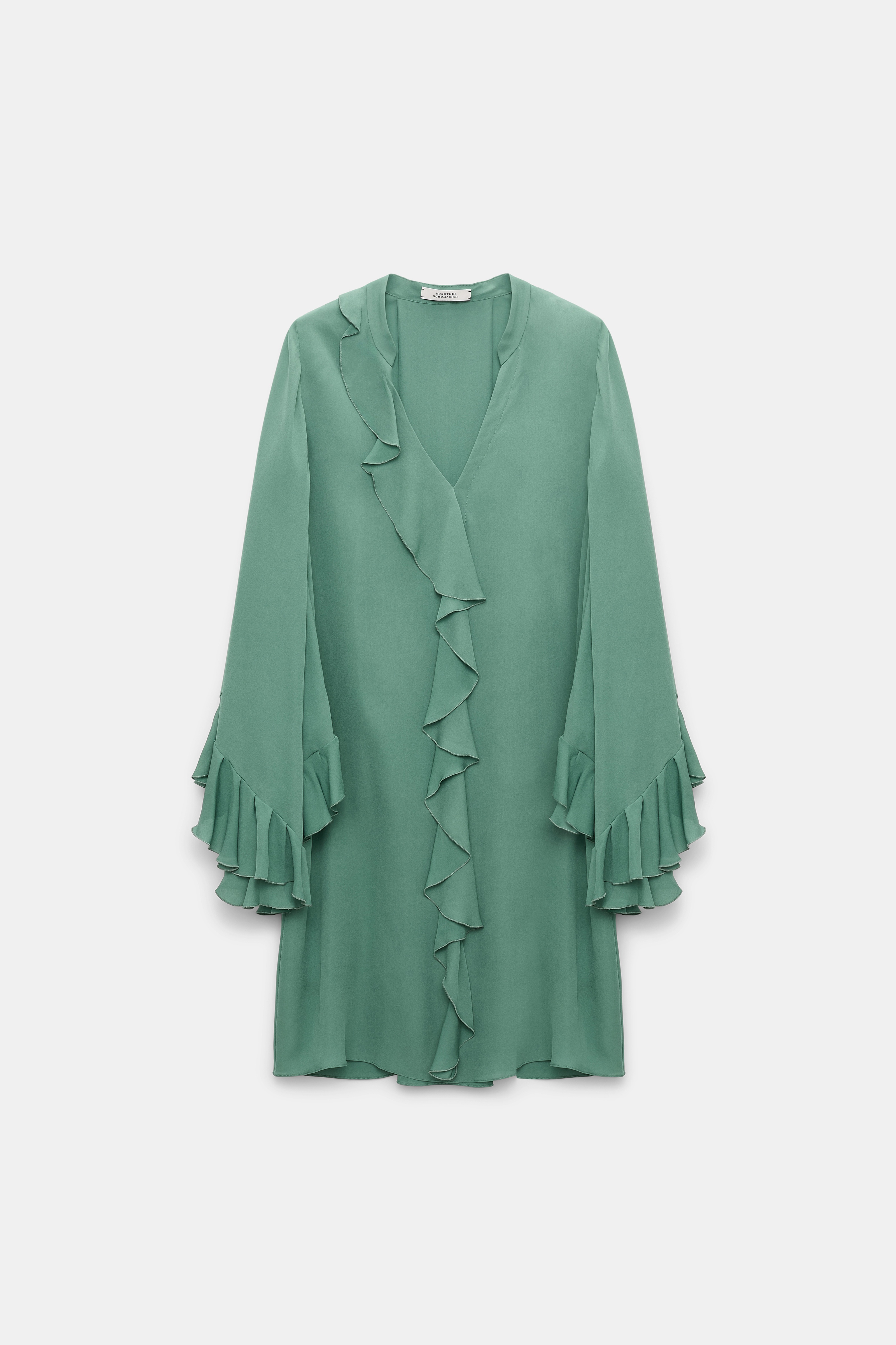 SHEER TWIST II dress - 7