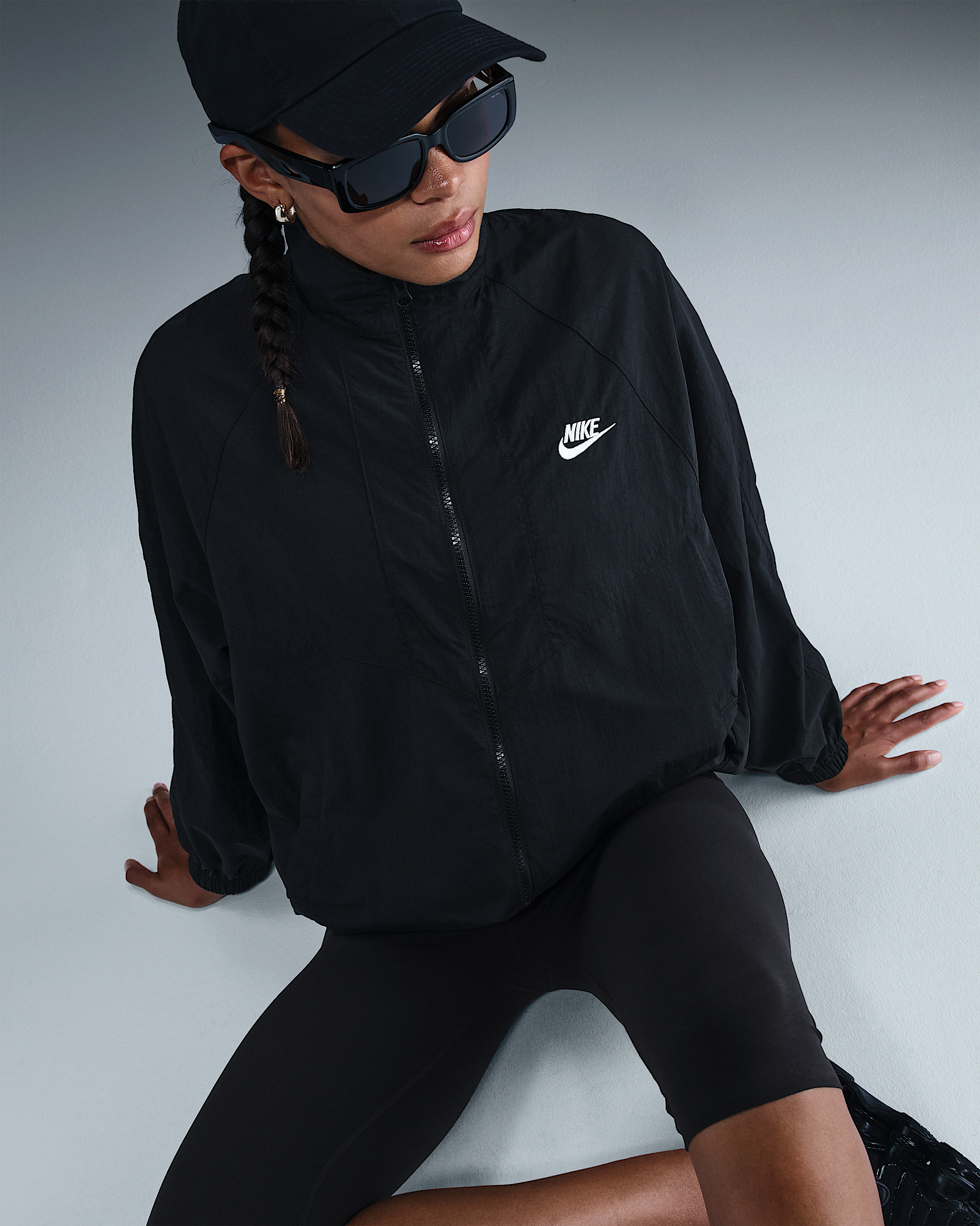 Nike Sportswear Windrunner Women's Oversized Jacket - 3