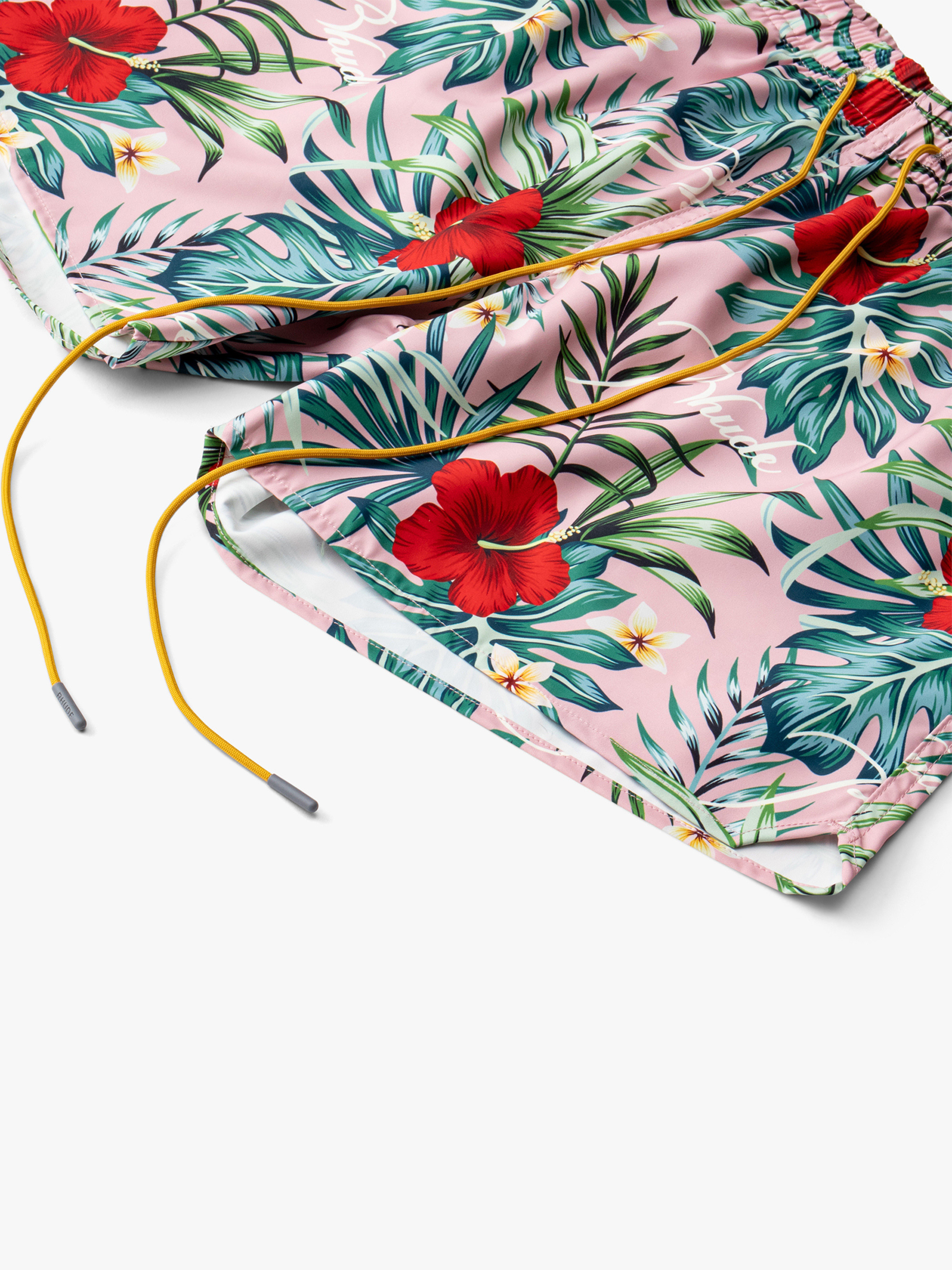 HAWAIIAN LOGO SWIM TRUNK - 3