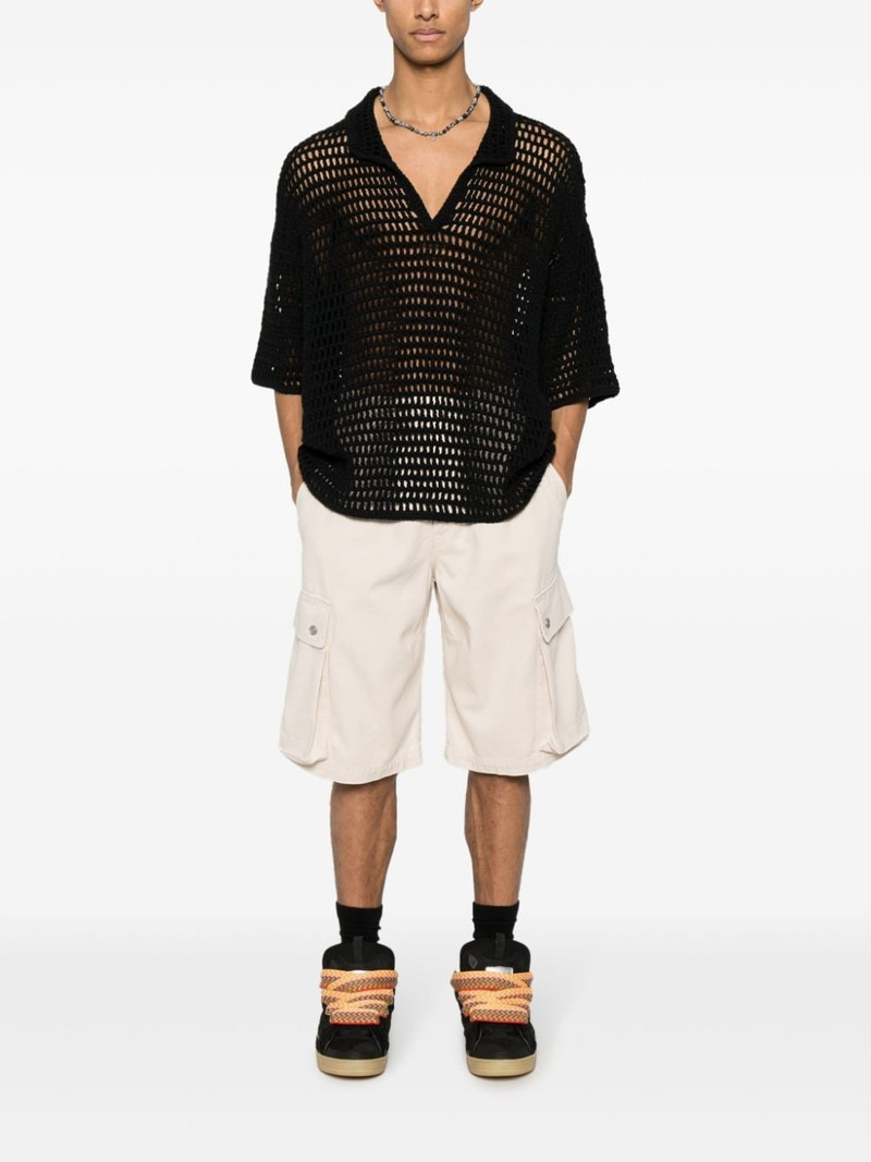Isabel Marant loose-fit cargo shorts outlook