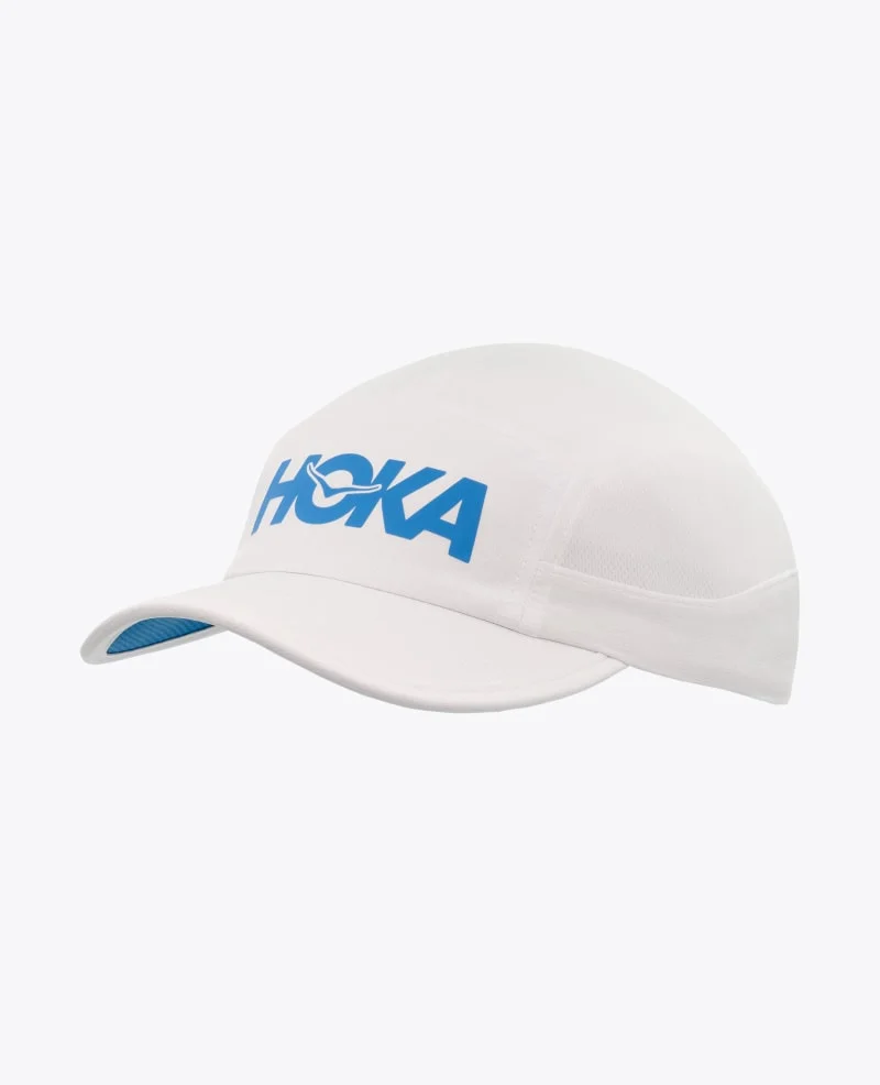 Run Hat in White - 1