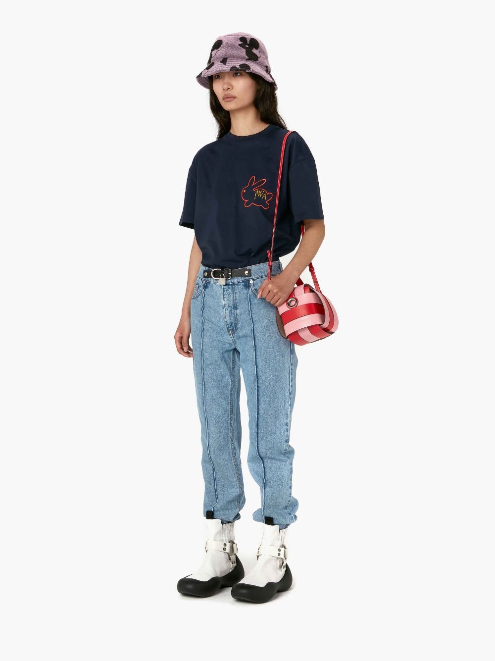 BUNNY EMBROIDERED LOGO T-SHIRT - 5