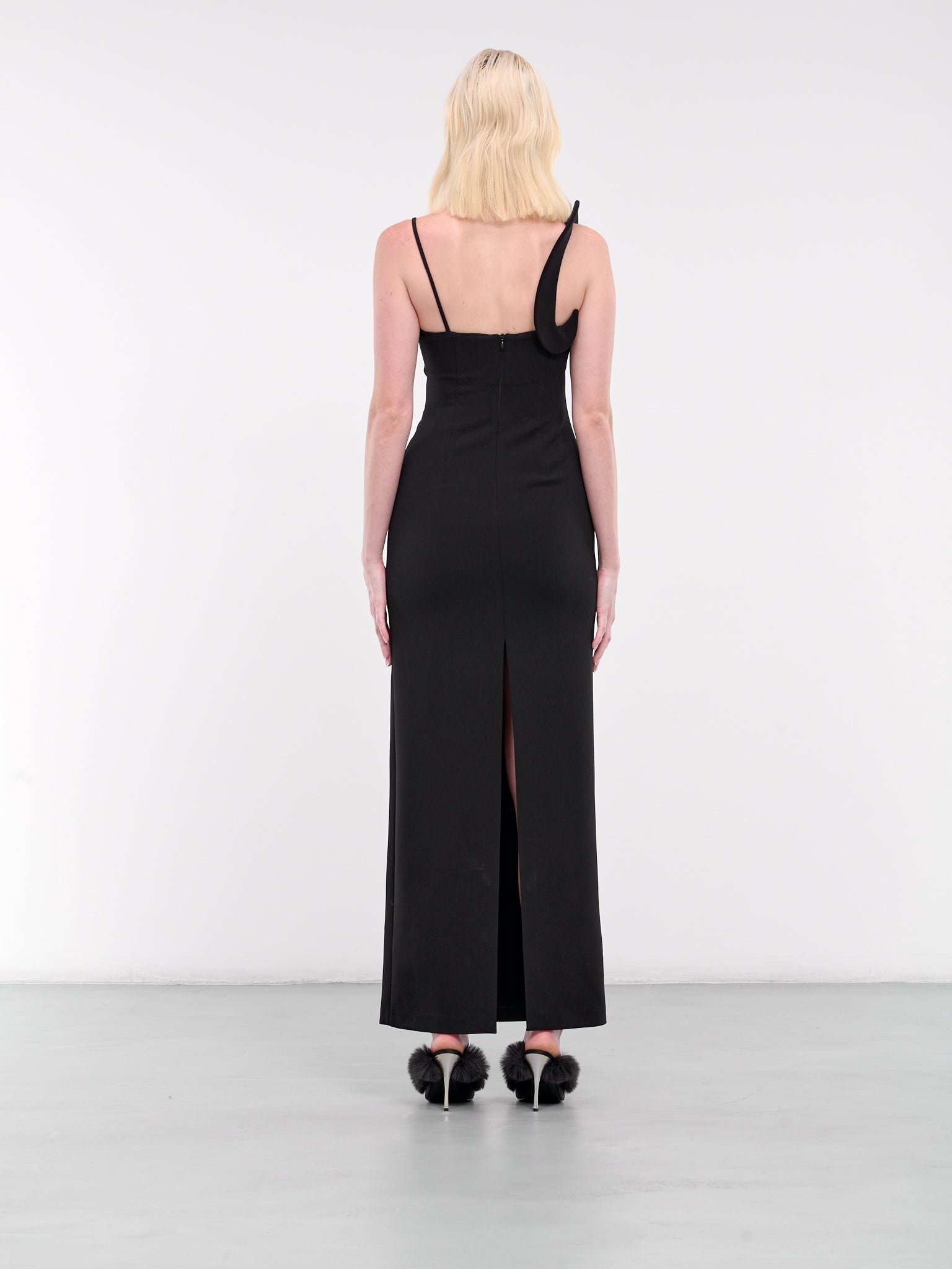 Rose Sculptural Dress - 3