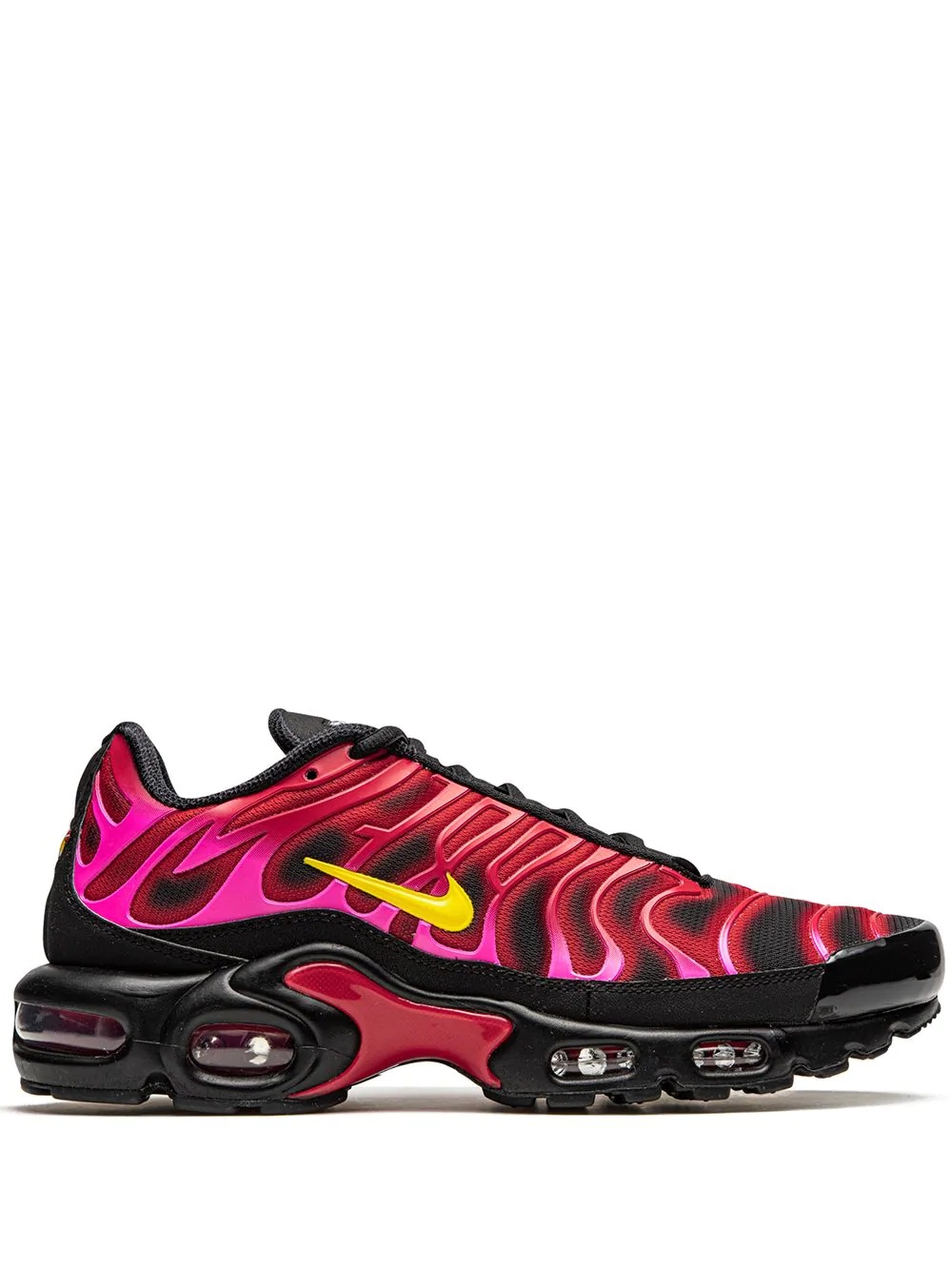 x Supreme Air Max Plus TN "Black/Red" sneakers - 1