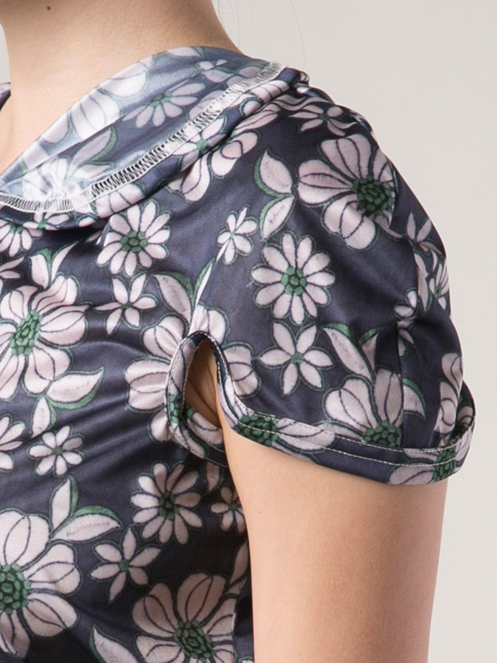 floral print top - 5