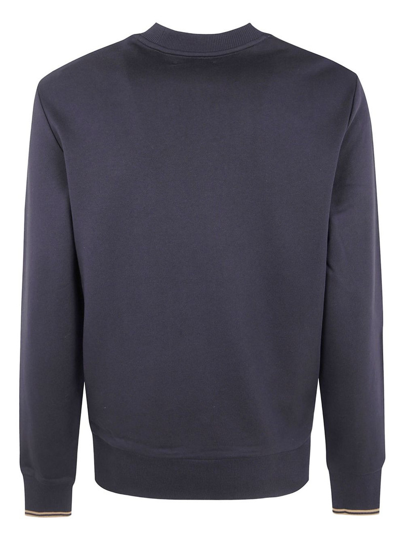 Fred Perry laurel-wreath crew-neck sweatshirt outlook