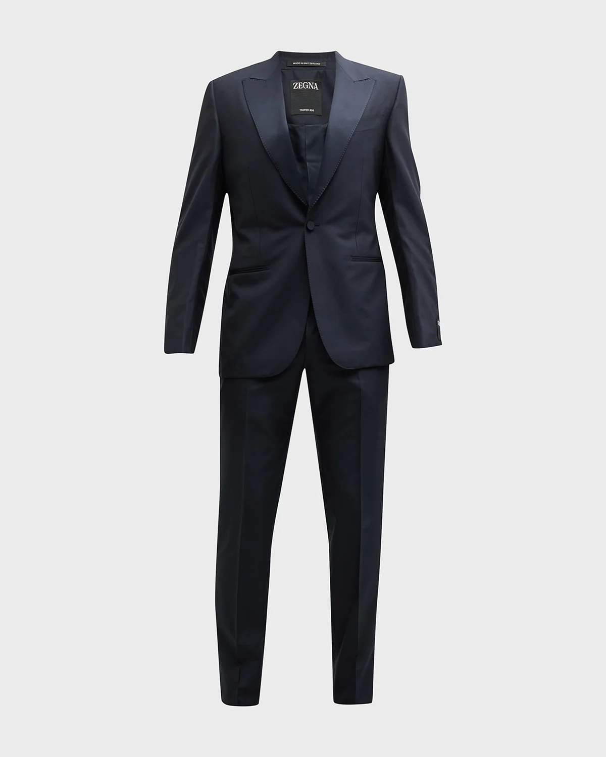 Men's Sartorial Wool and Silk Tuxedo - 1