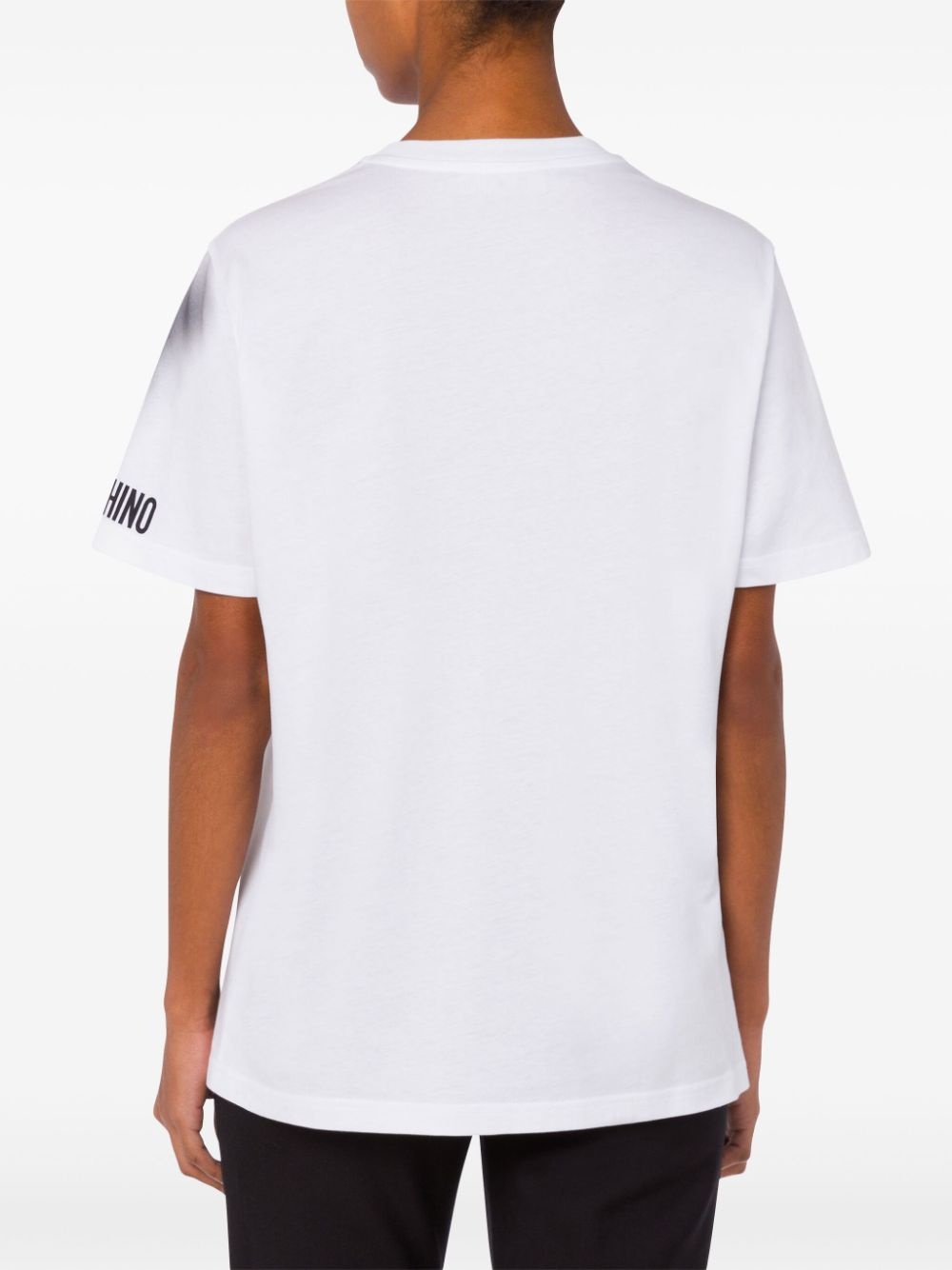 graphic-print cotton T-shirt - 3