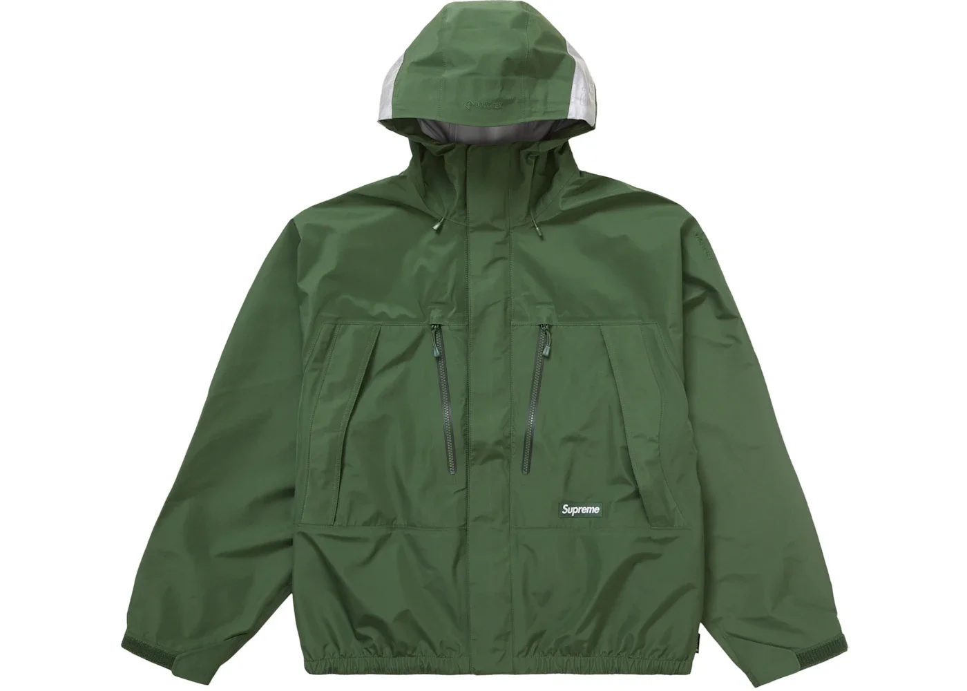 Supreme Supreme GORE-TEX Taped Seam Shell Jacket (FW24) Green 